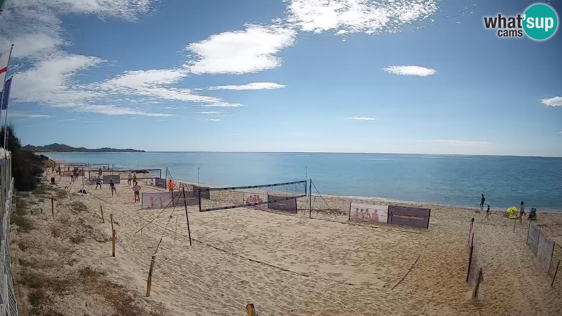 Webcam Piscina Rei – Live View from Costa Rei, Muravera