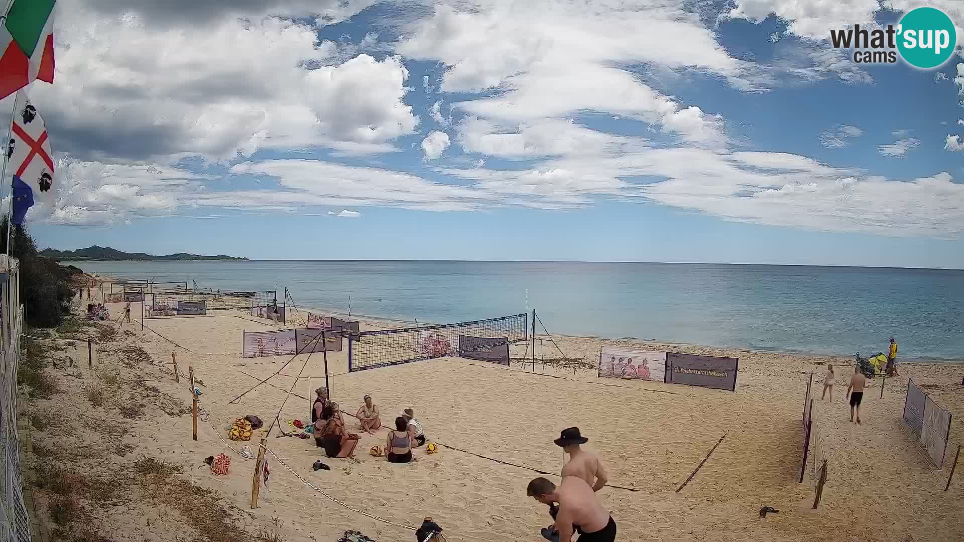 Webcam Piscina Rei – Live View from Costa Rei, Muravera