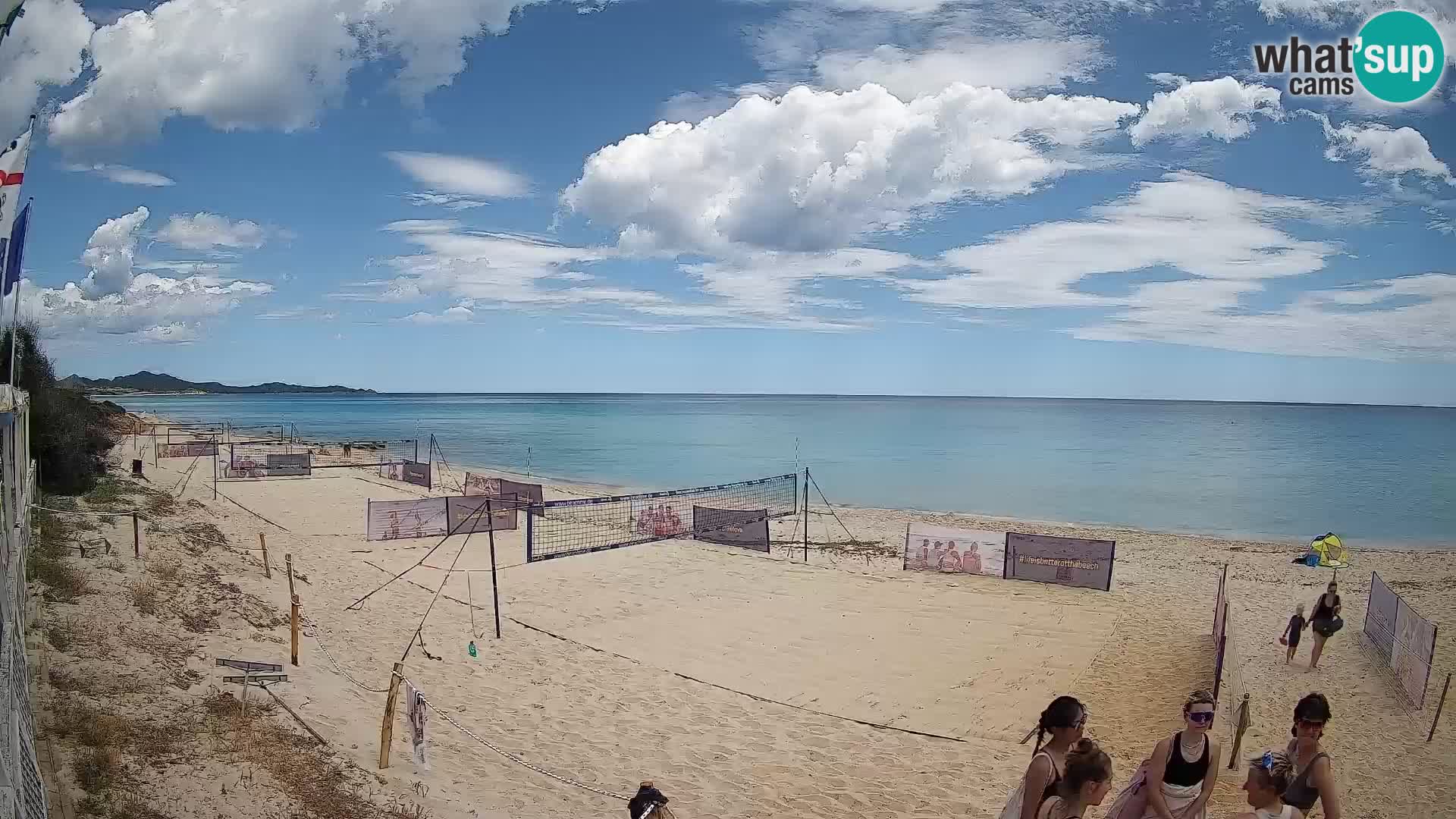 Webcam Piscina Rei – Liveblick auf Costa Rei in Muravera