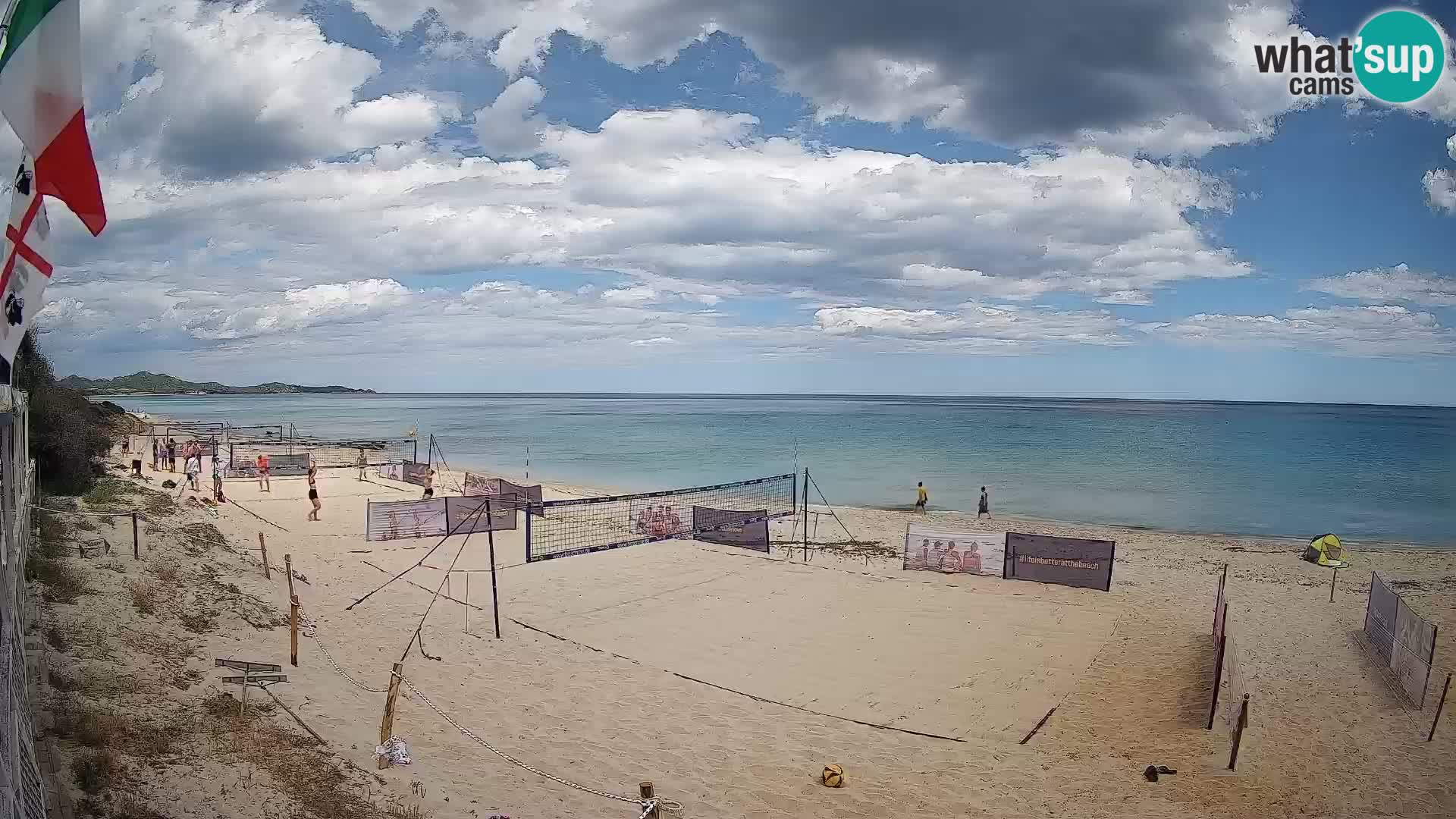 Web kamera Piscina Rei – Pogled uživo iz Costa Rei, Muravera