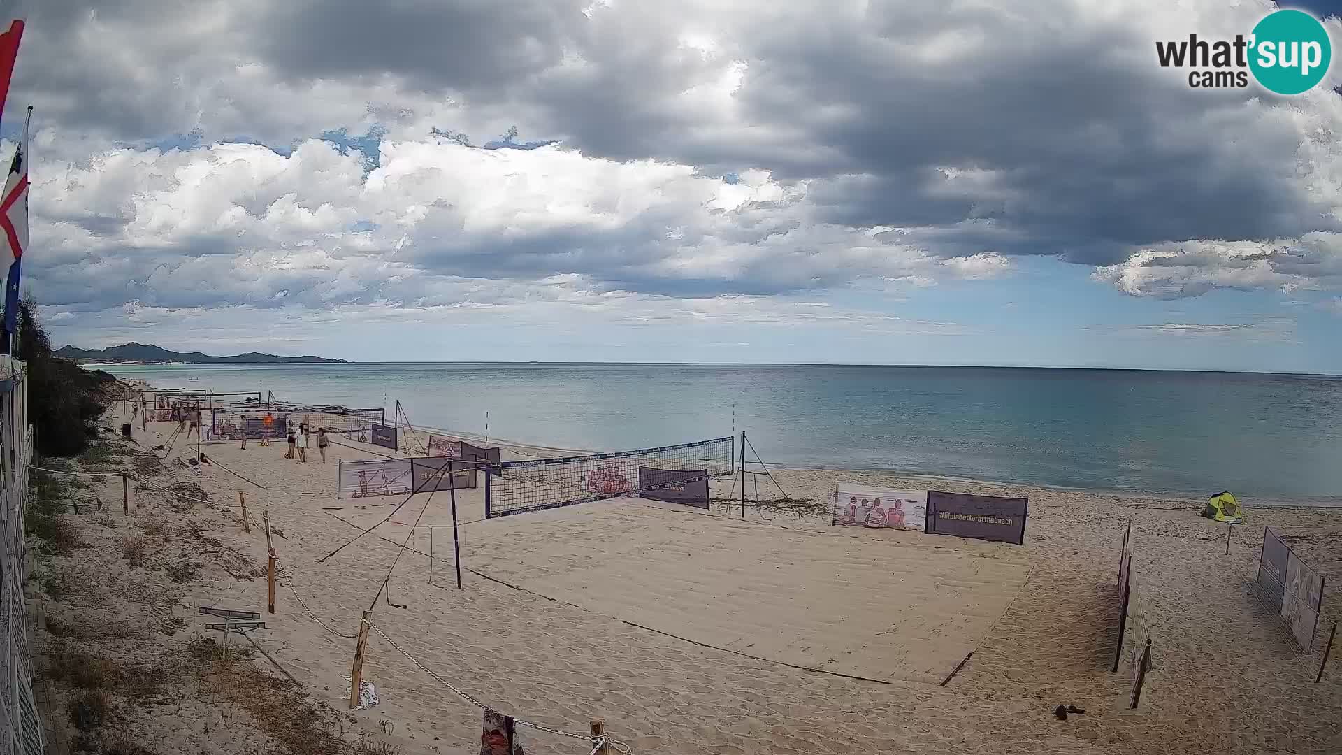 Webcam Piscina Rei – Liveblick auf Costa Rei in Muravera