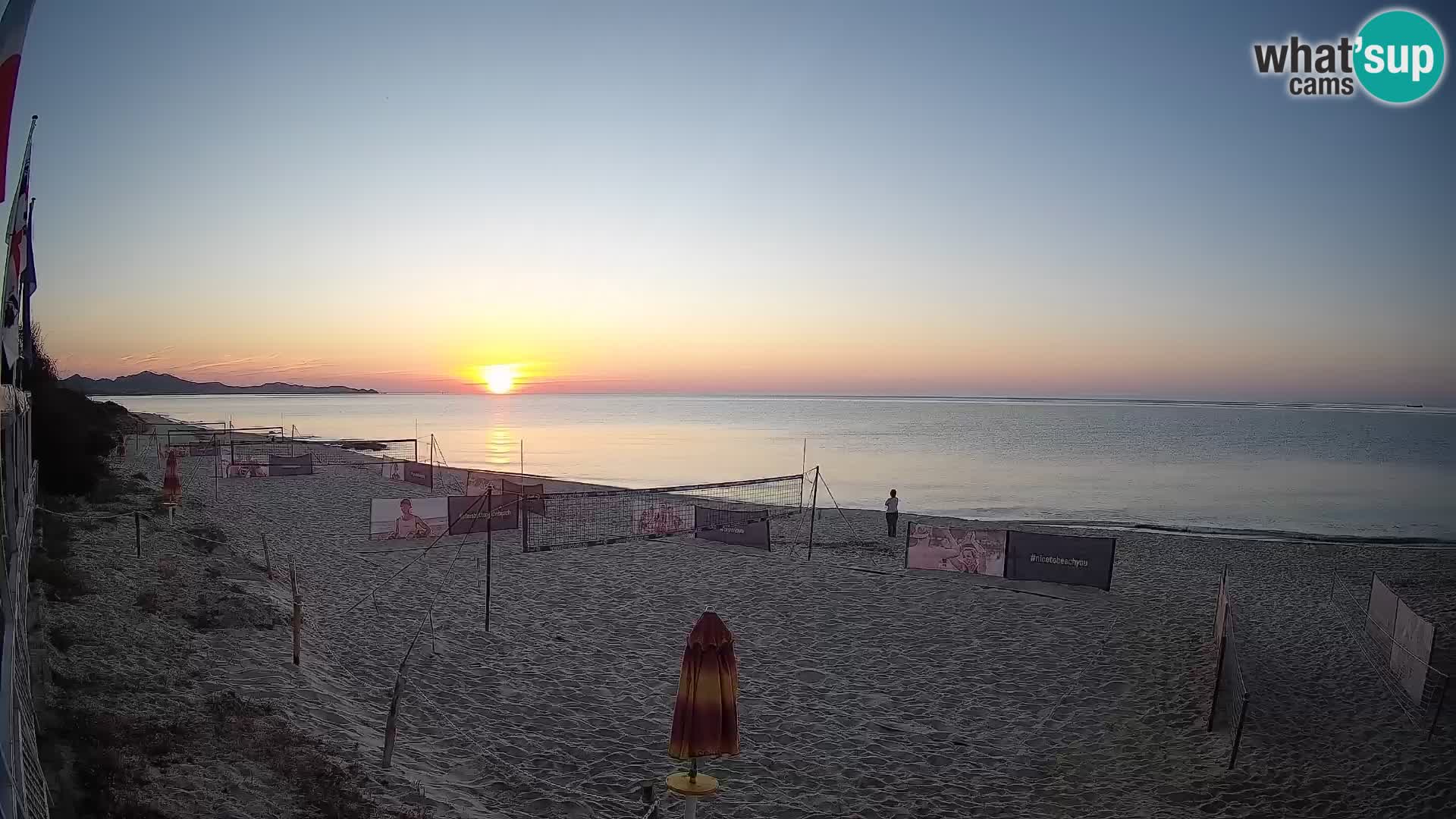 Webcam Piscina Rei – Liveblick auf Costa Rei in Muravera