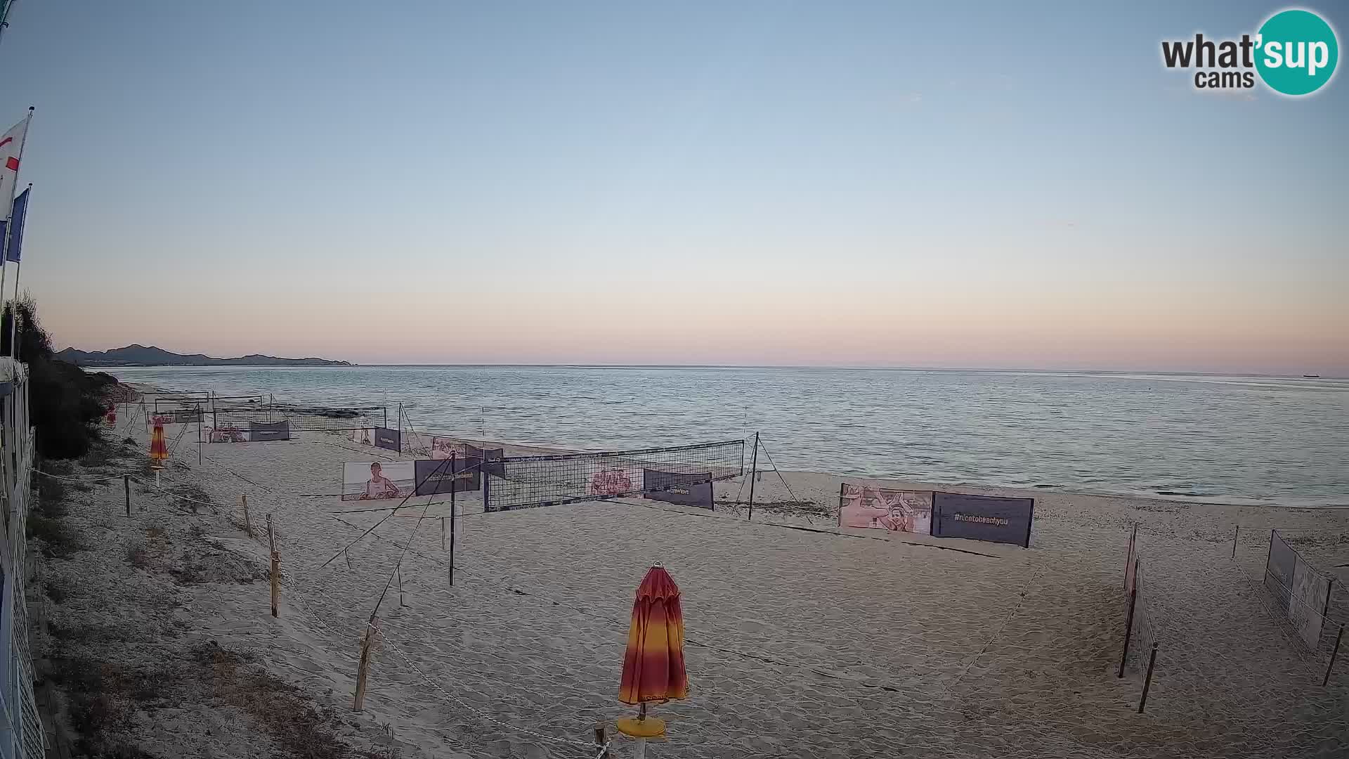 Spletna kamera Piscina Rei – Pogled v živo iz Costa Rei, Muravera