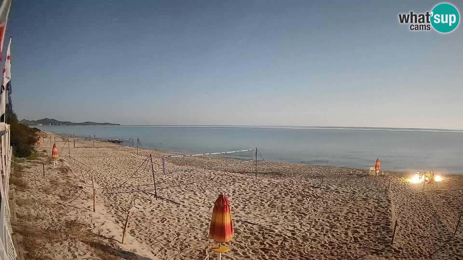 Webcam Piscina Rei – Live View from Costa Rei, Muravera