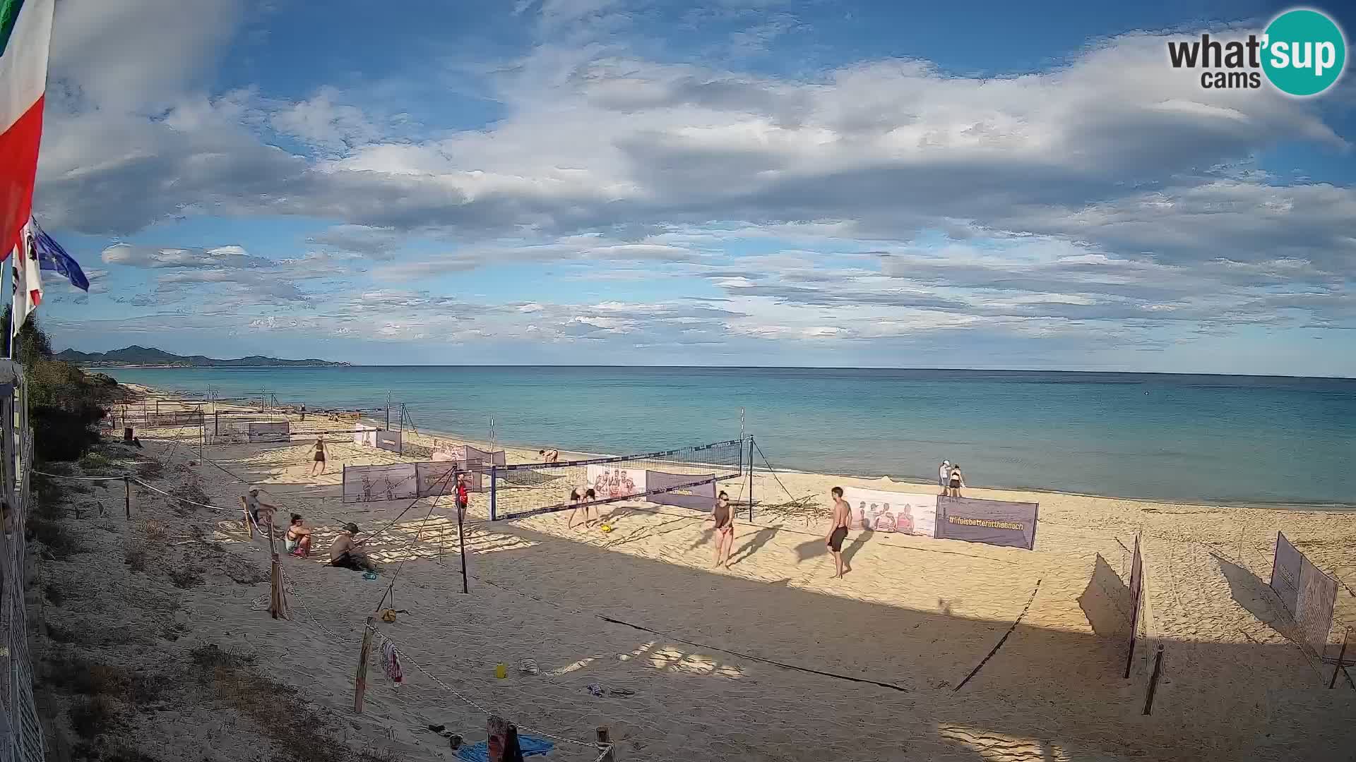 Webcam Piscina Rei – Live View from Costa Rei, Muravera