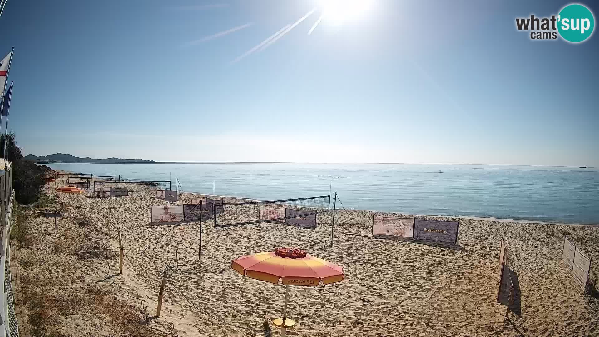Webcam Piscina Rei – Live View from Costa Rei, Muravera
