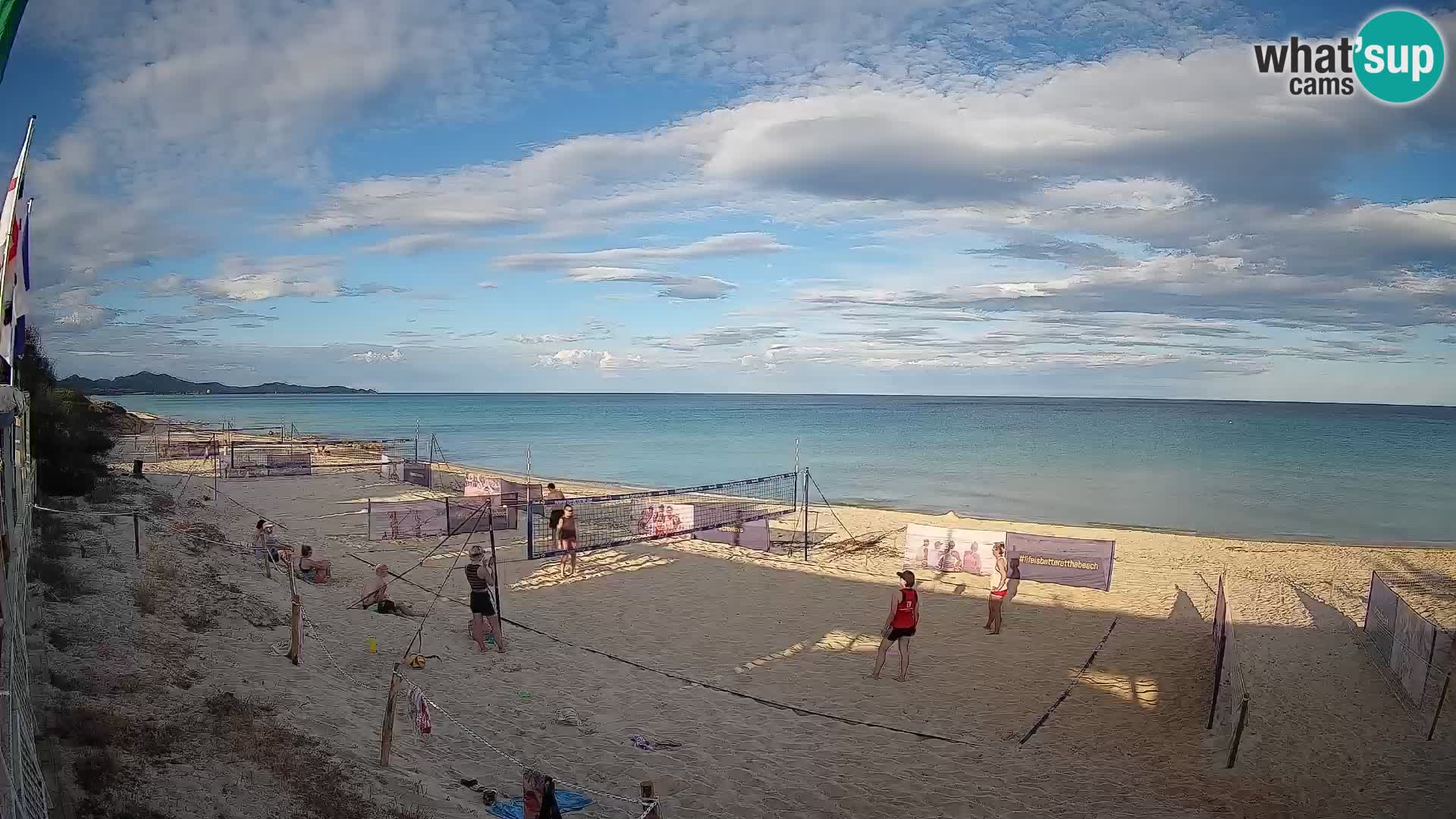 Webcam Piscina Rei – Live View from Costa Rei, Muravera