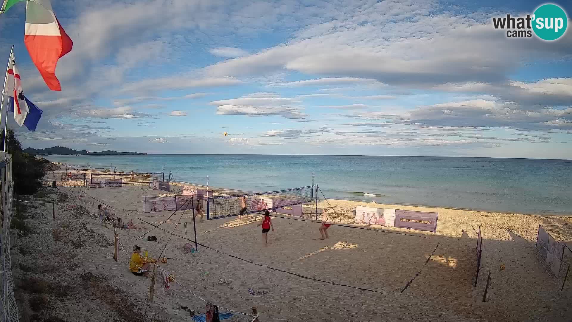 Webcam Piscina Rei – Live View from Costa Rei, Muravera