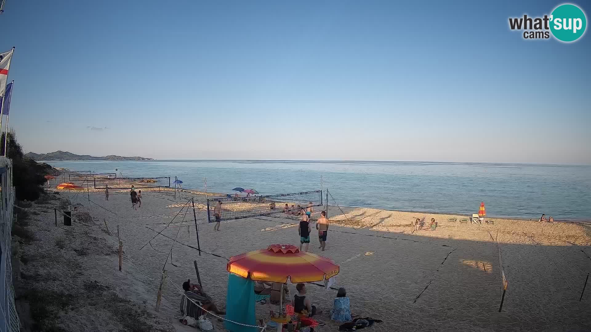 Webcam Piscina Rei – Live View from Costa Rei, Muravera