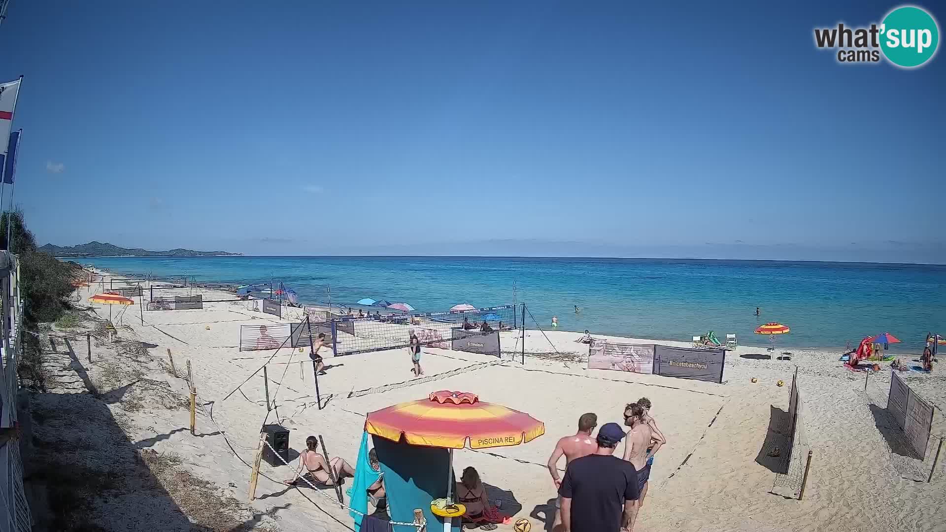 Webcam Piscina Rei – Liveblick auf Costa Rei in Muravera