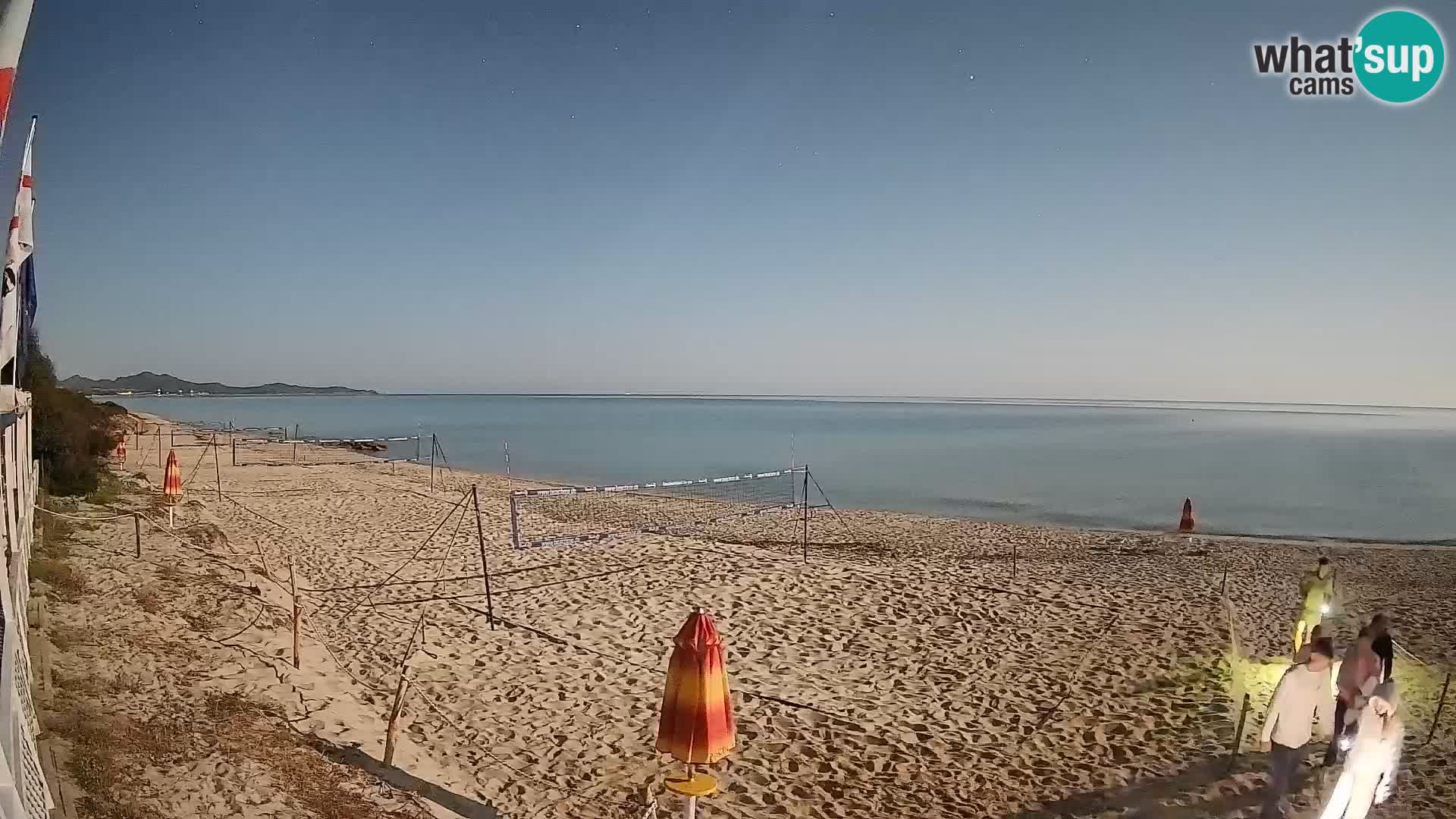 Spletna kamera Piscina Rei – Pogled v živo iz Costa Rei, Muravera