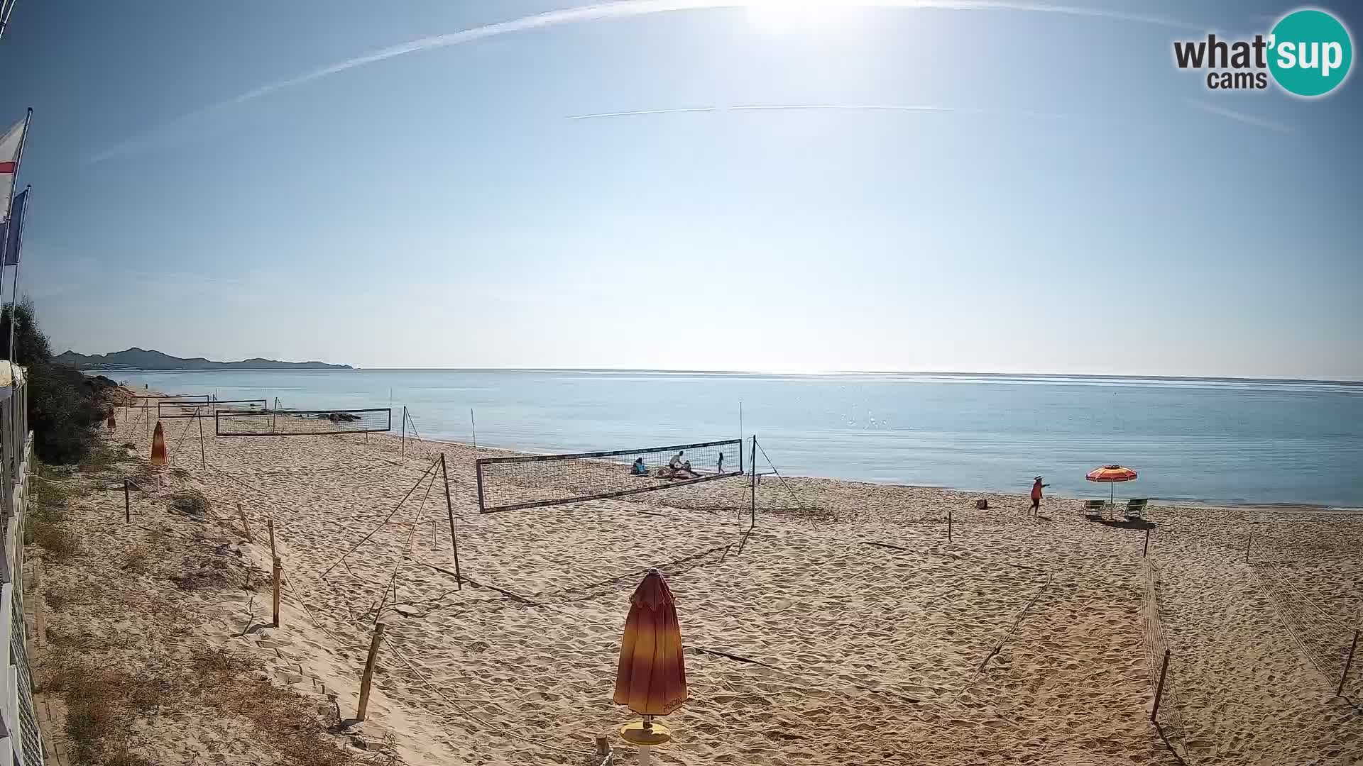 Spletna kamera Piscina Rei – Pogled v živo iz Costa Rei, Muravera