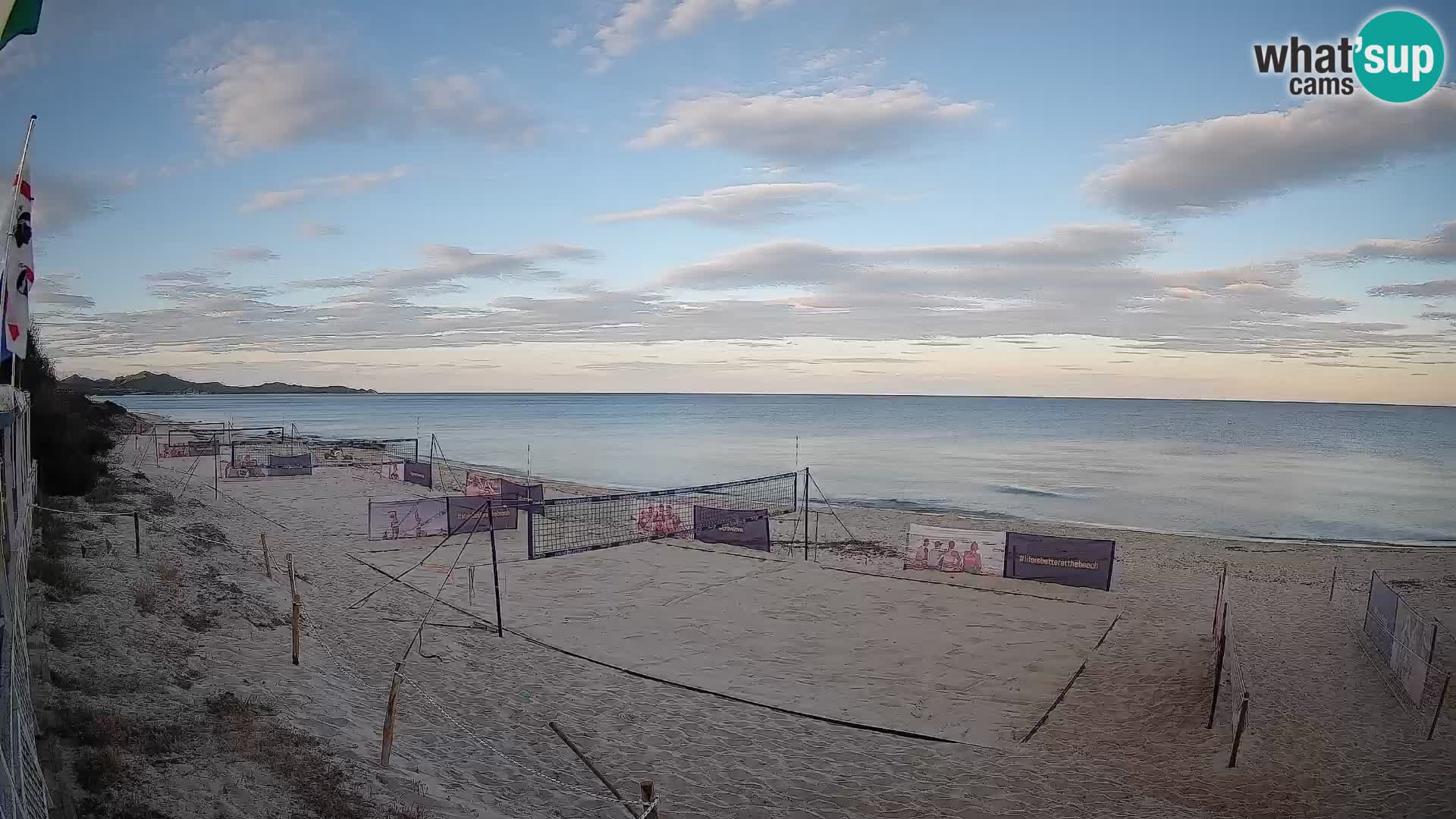 Webcam Piscina Rei – Live View from Costa Rei, Muravera