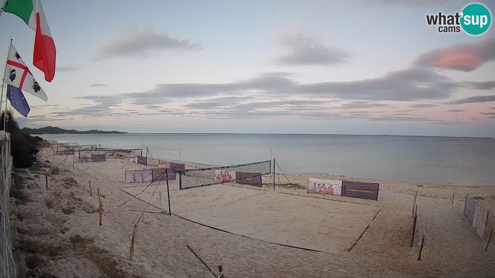 Webcam Piscina Rei – Vue en direct depuis Costa Rei, Muravera