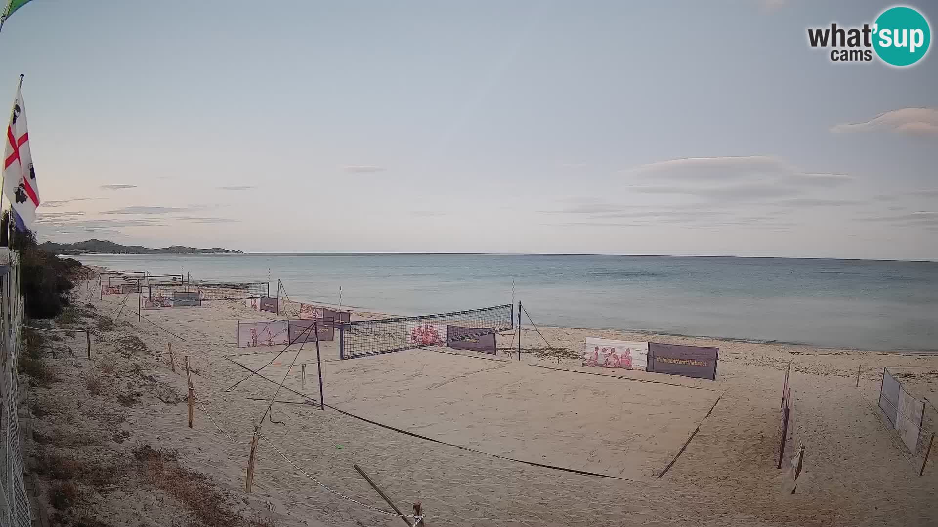 Webcam Piscina Rei – Live View from Costa Rei, Muravera