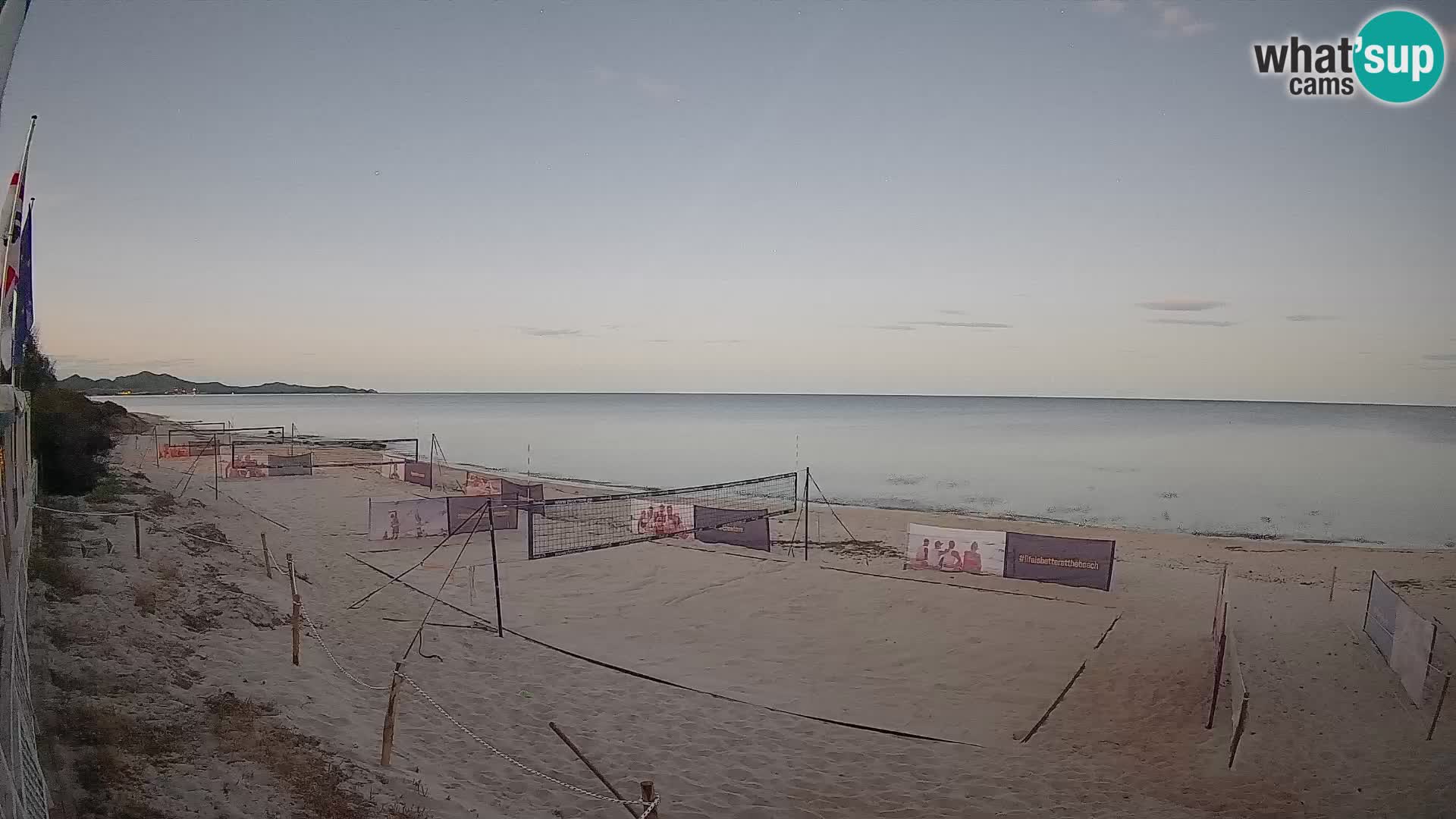 Webcam Piscina Rei – Liveblick auf Costa Rei in Muravera