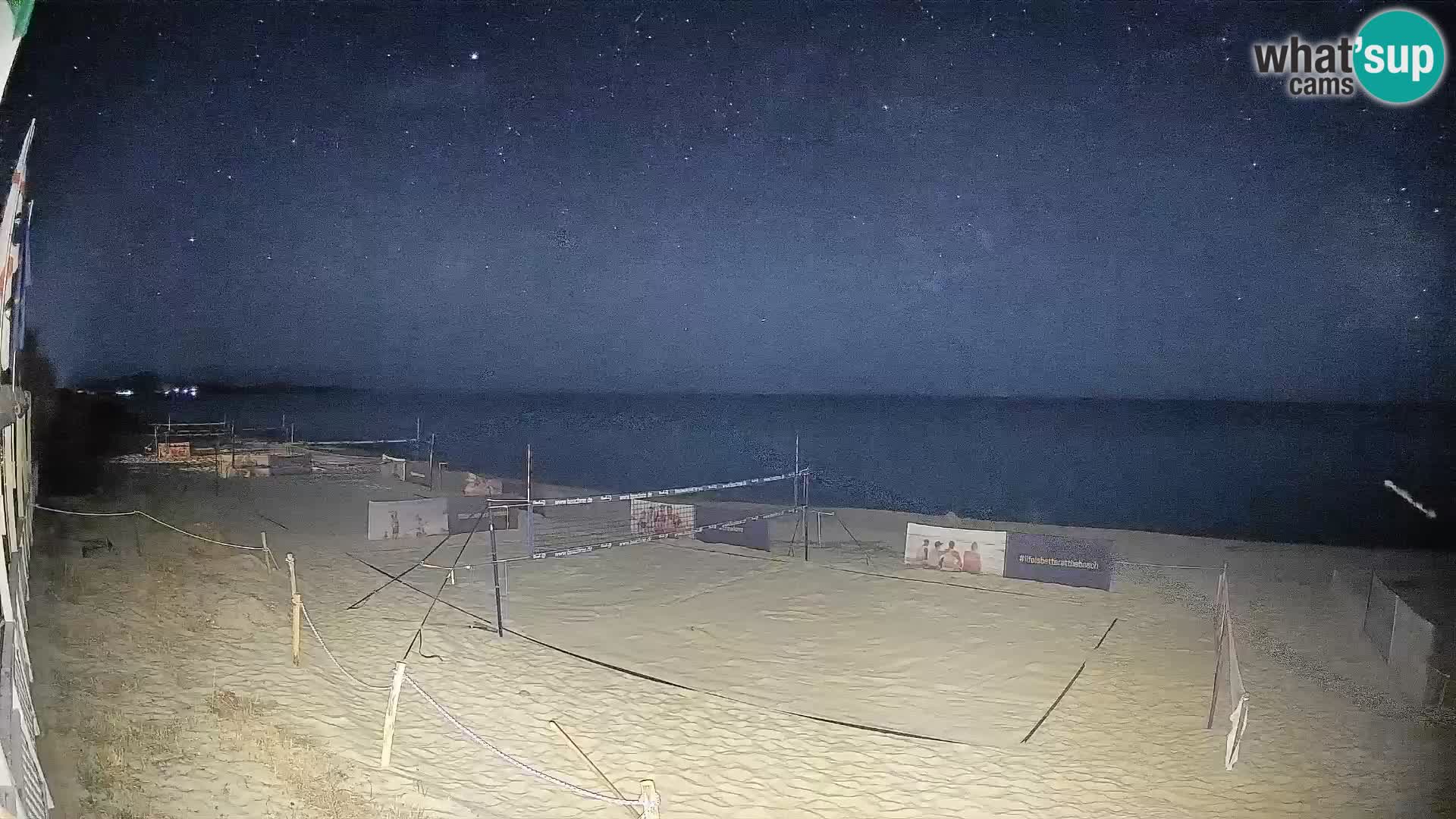 Webcam Piscina Rei – Vue en direct depuis Costa Rei, Muravera