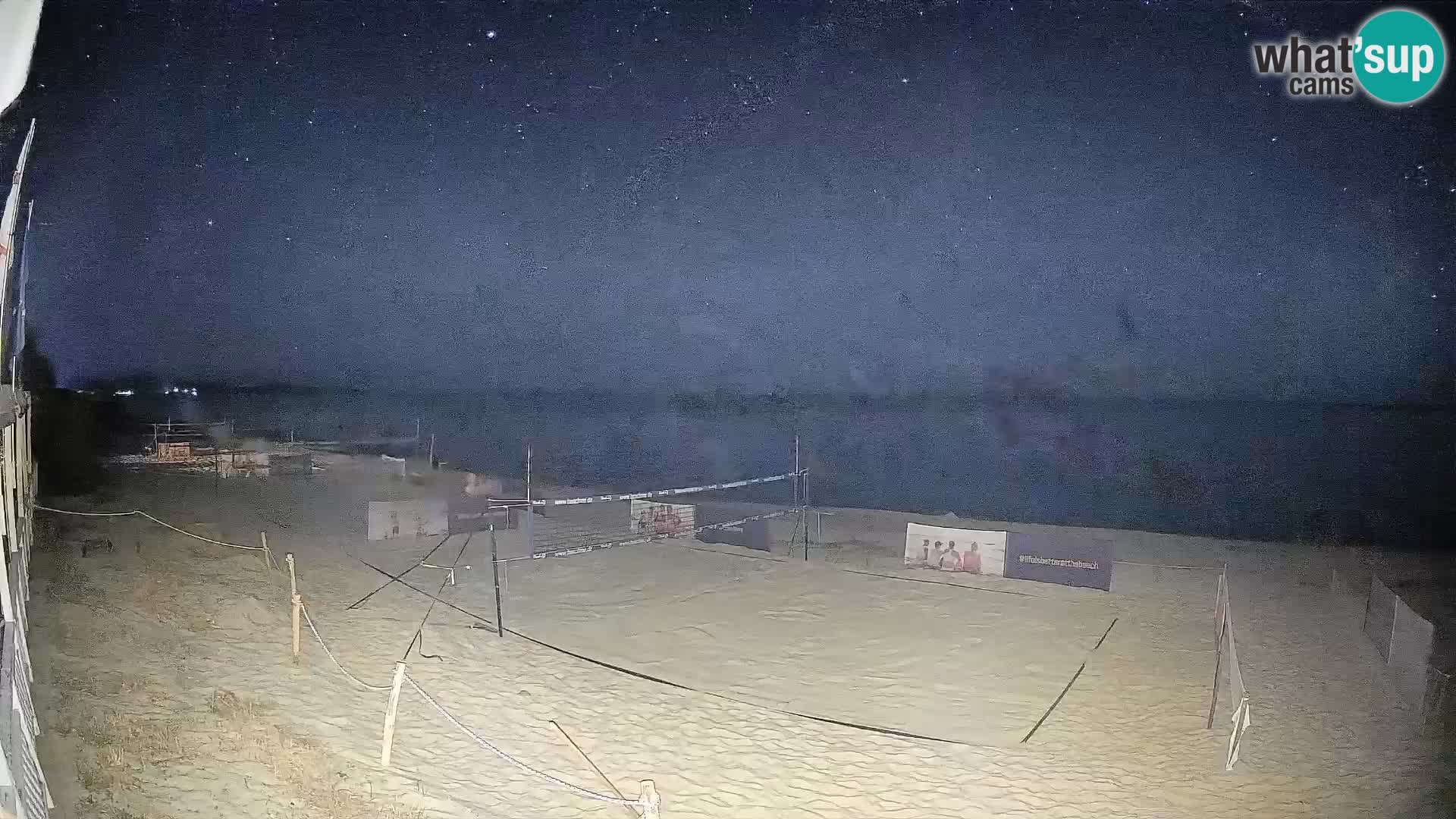 Webcam Piscina Rei – Vista en directo desde Costa Rei, Muravera