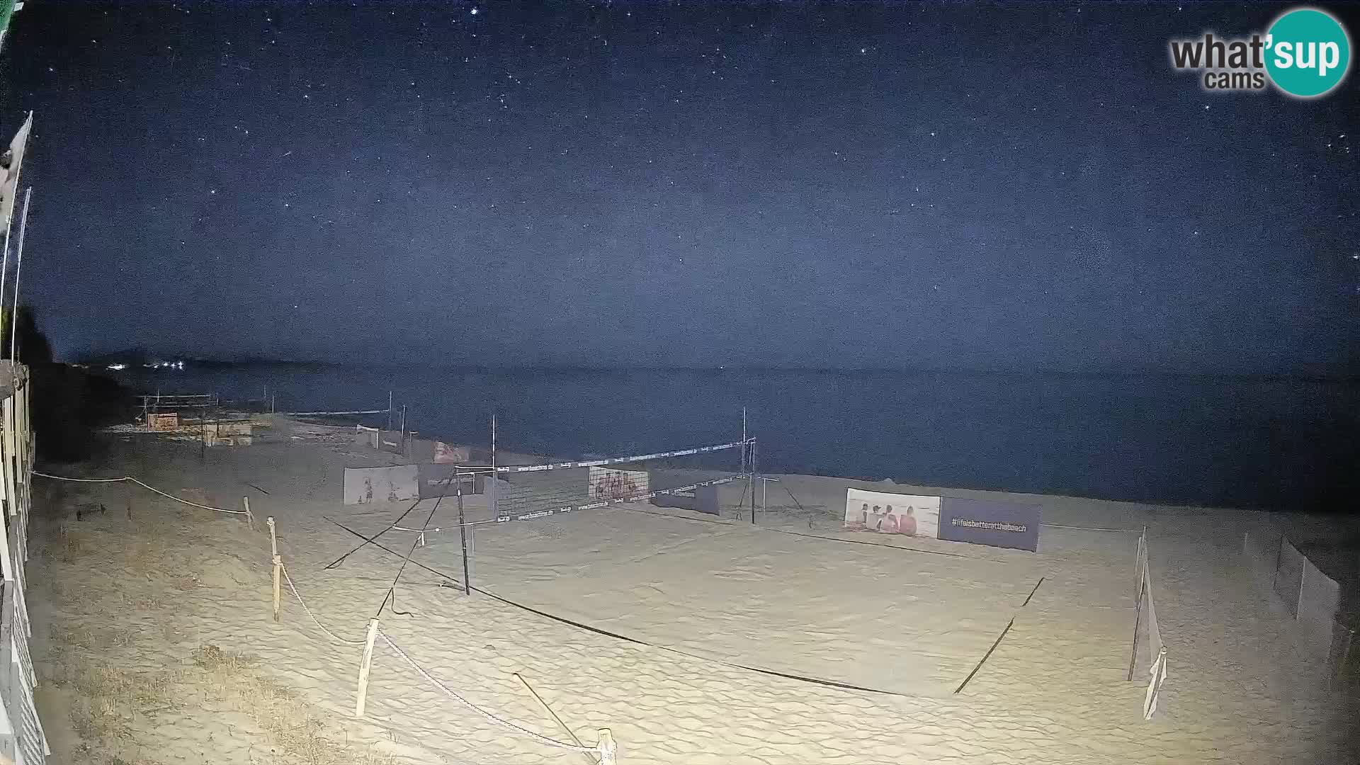 Webcam Piscina Rei – Vista live da Costa Rei, Muravera