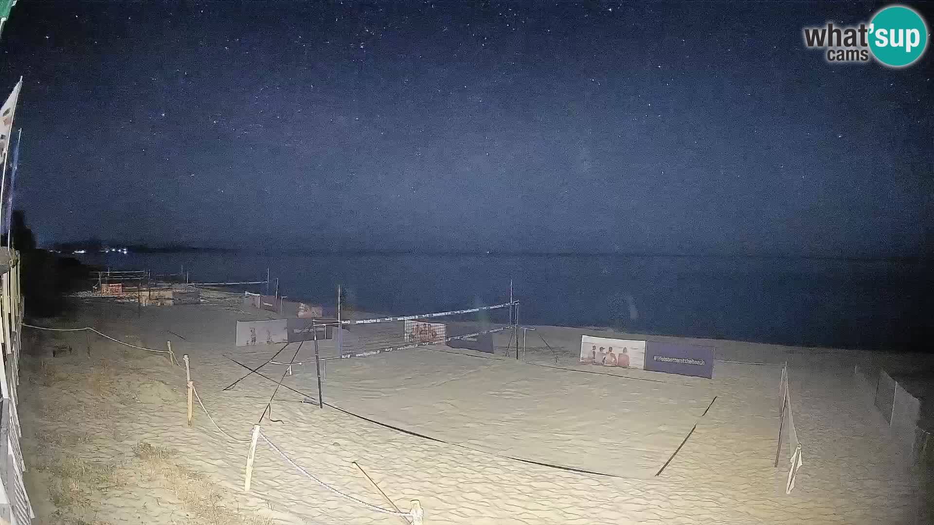 Webcam Piscina Rei – Vue en direct depuis Costa Rei, Muravera