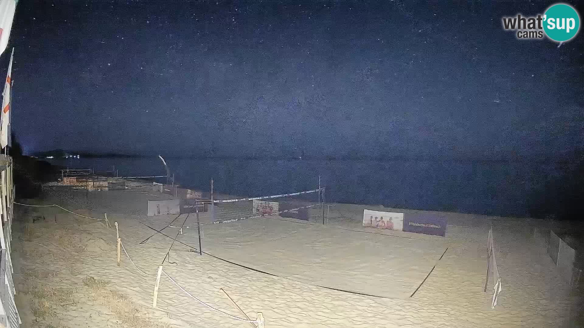 Webcam Piscina Rei – Vista en directo desde Costa Rei, Muravera