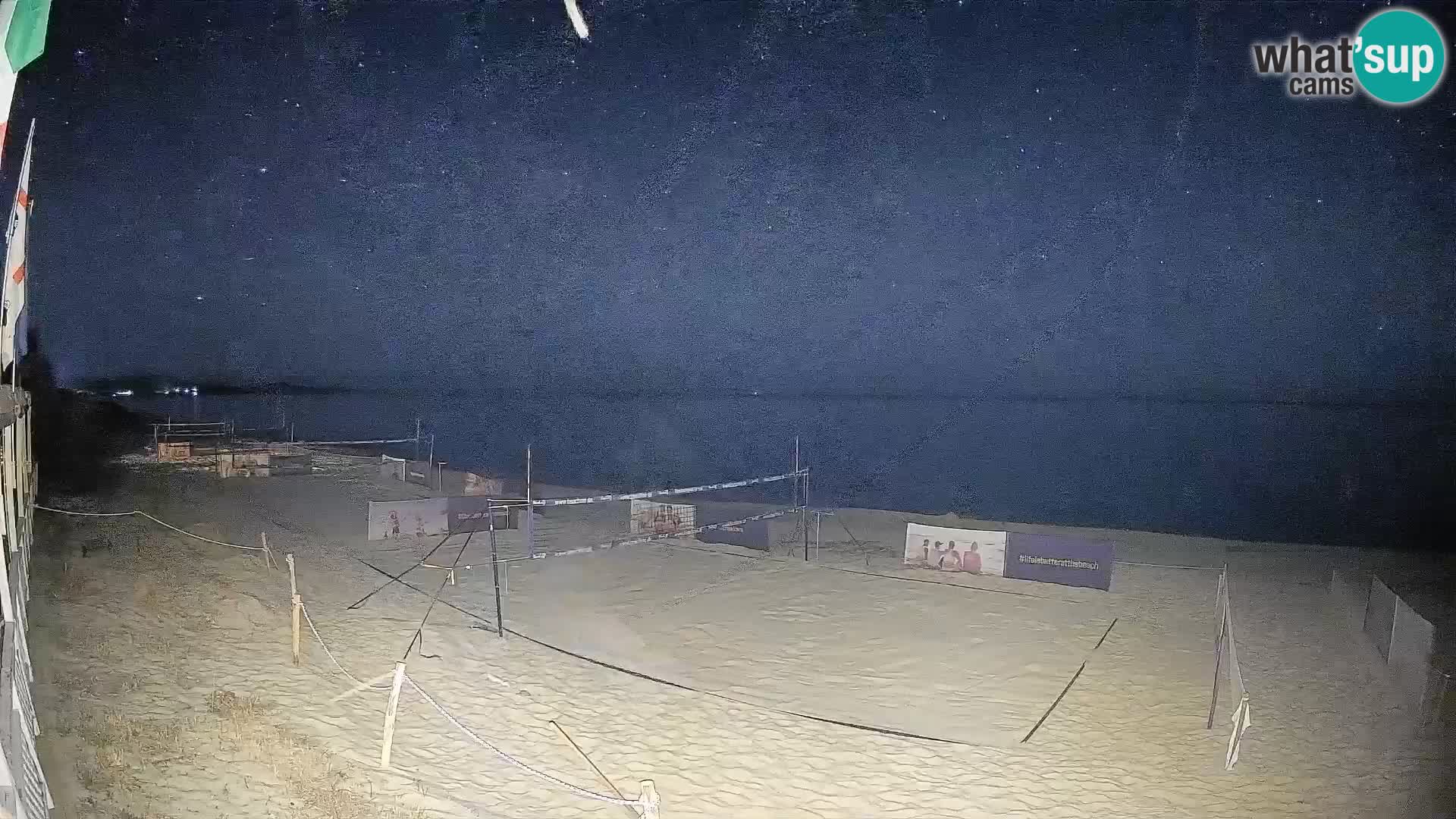 Webcam Piscina Rei – Vista en directo desde Costa Rei, Muravera