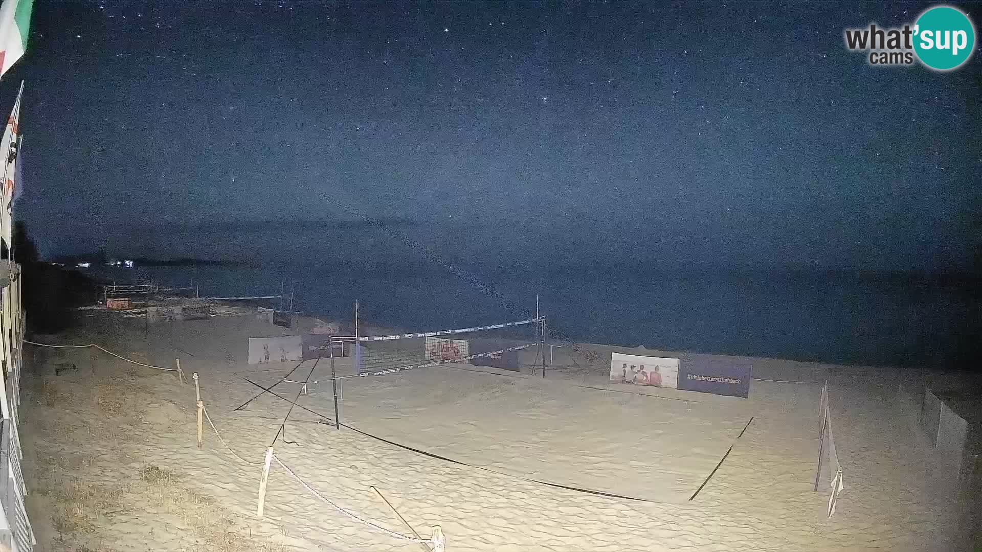 Webcam Piscina Rei – Vista live da Costa Rei, Muravera