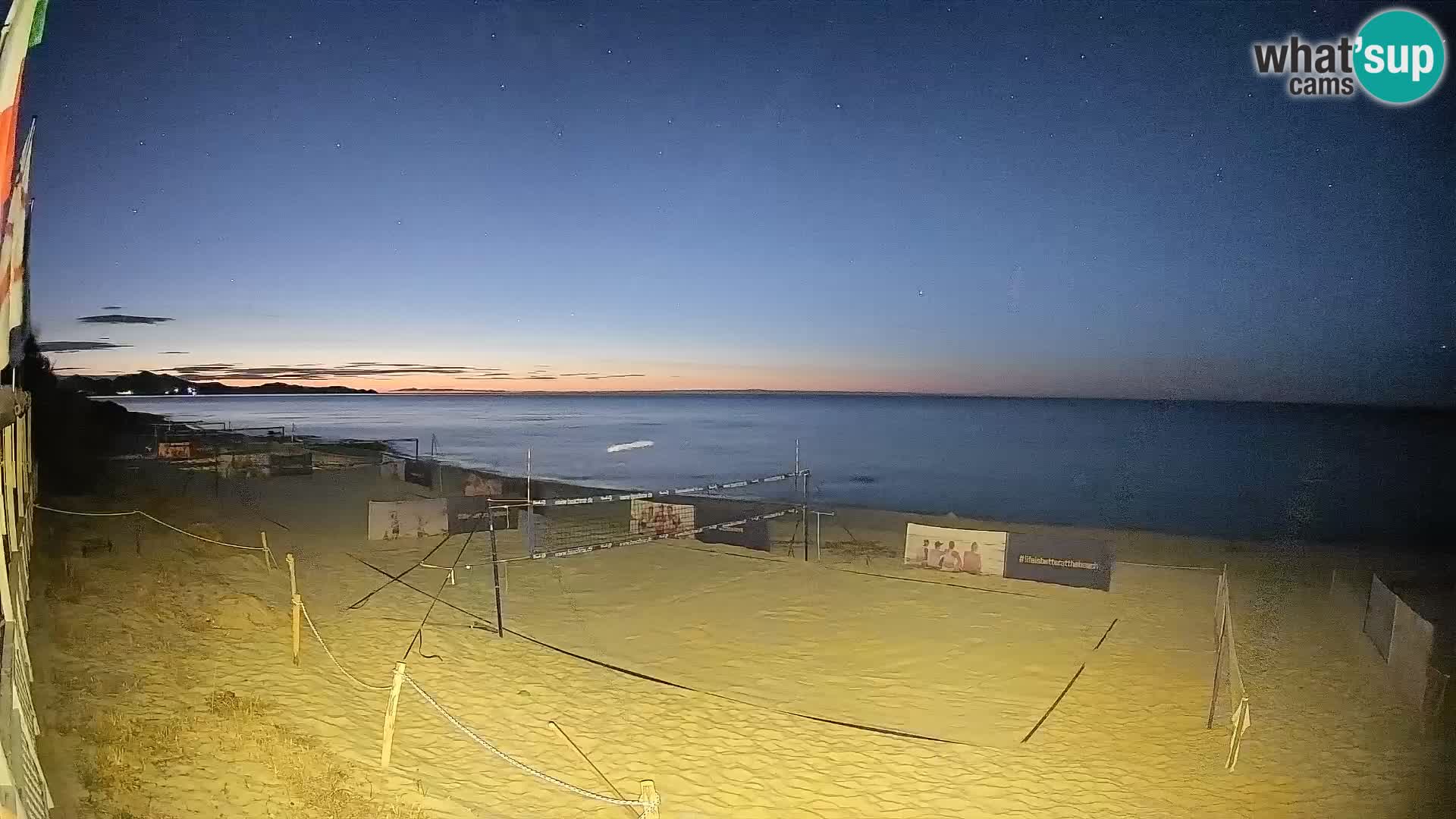 Webcam Piscina Rei – Liveblick auf Costa Rei in Muravera