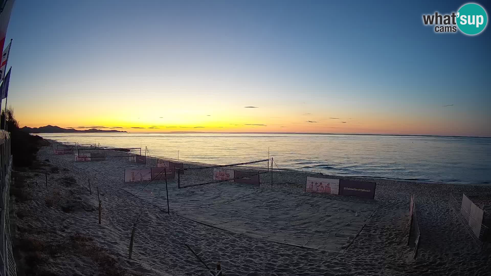 Webcam Piscina Rei – Liveblick auf Costa Rei in Muravera