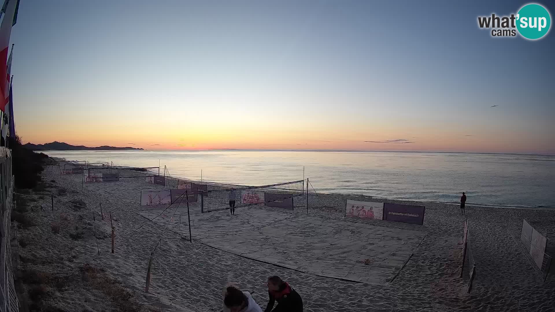 Webcam Piscina Rei – Vista en directo desde Costa Rei, Muravera