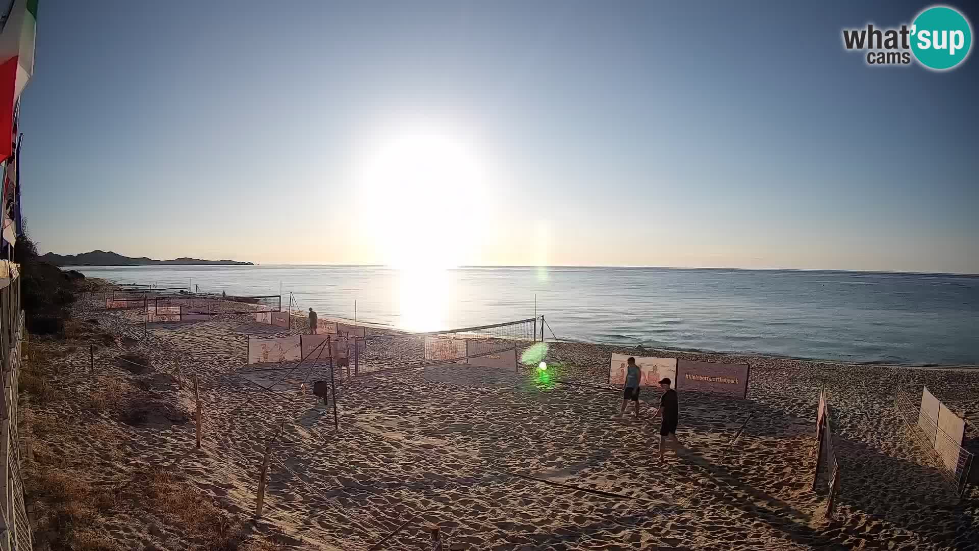 Webcam Piscina Rei – Liveblick auf Costa Rei in Muravera