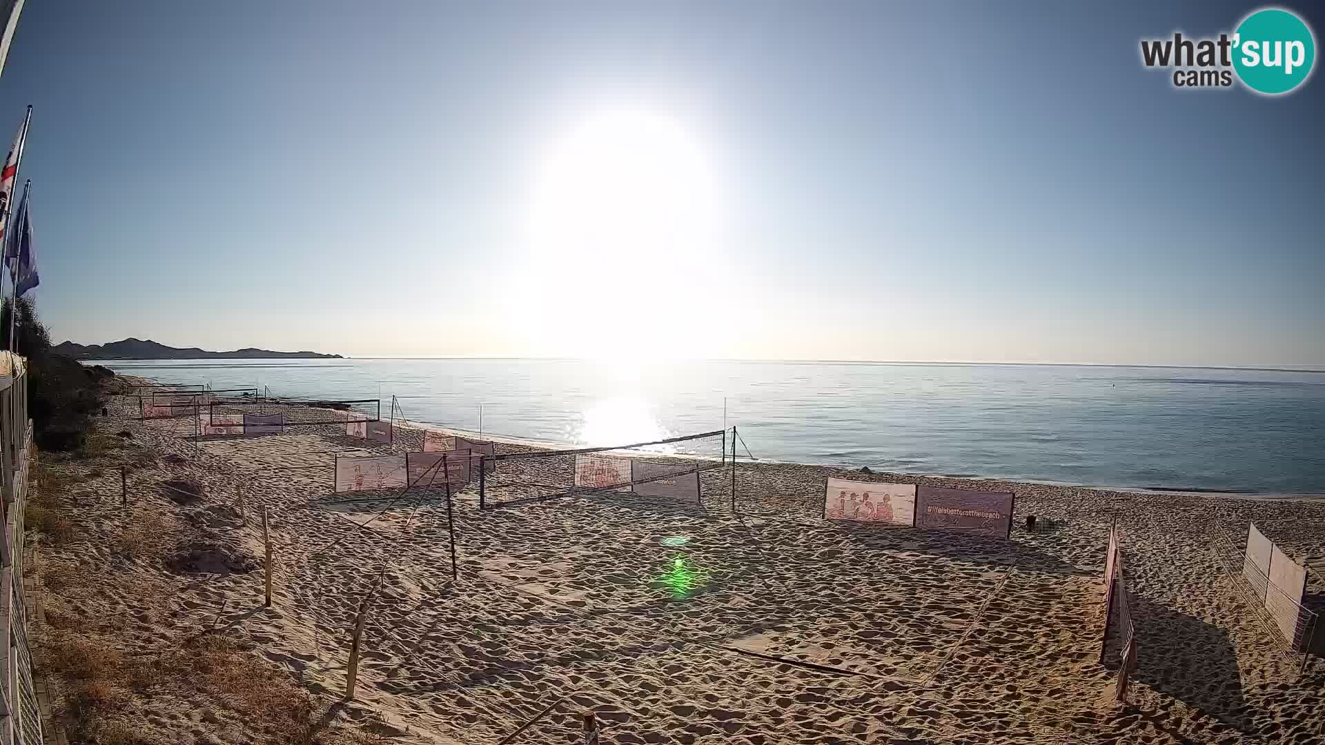 Webcam Piscina Rei – Live View from Costa Rei, Muravera