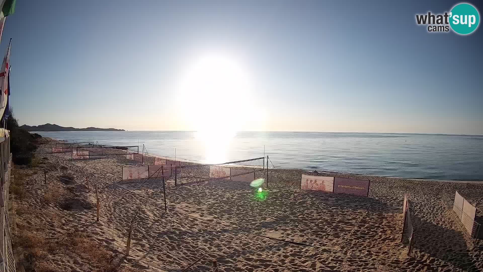 Webcam Piscina Rei – Live View from Costa Rei, Muravera