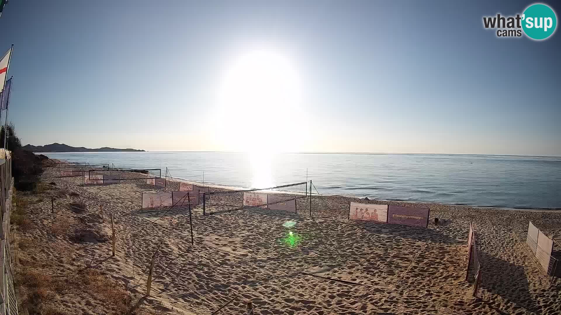 Webcam Piscina Rei – Vue en direct depuis Costa Rei, Muravera