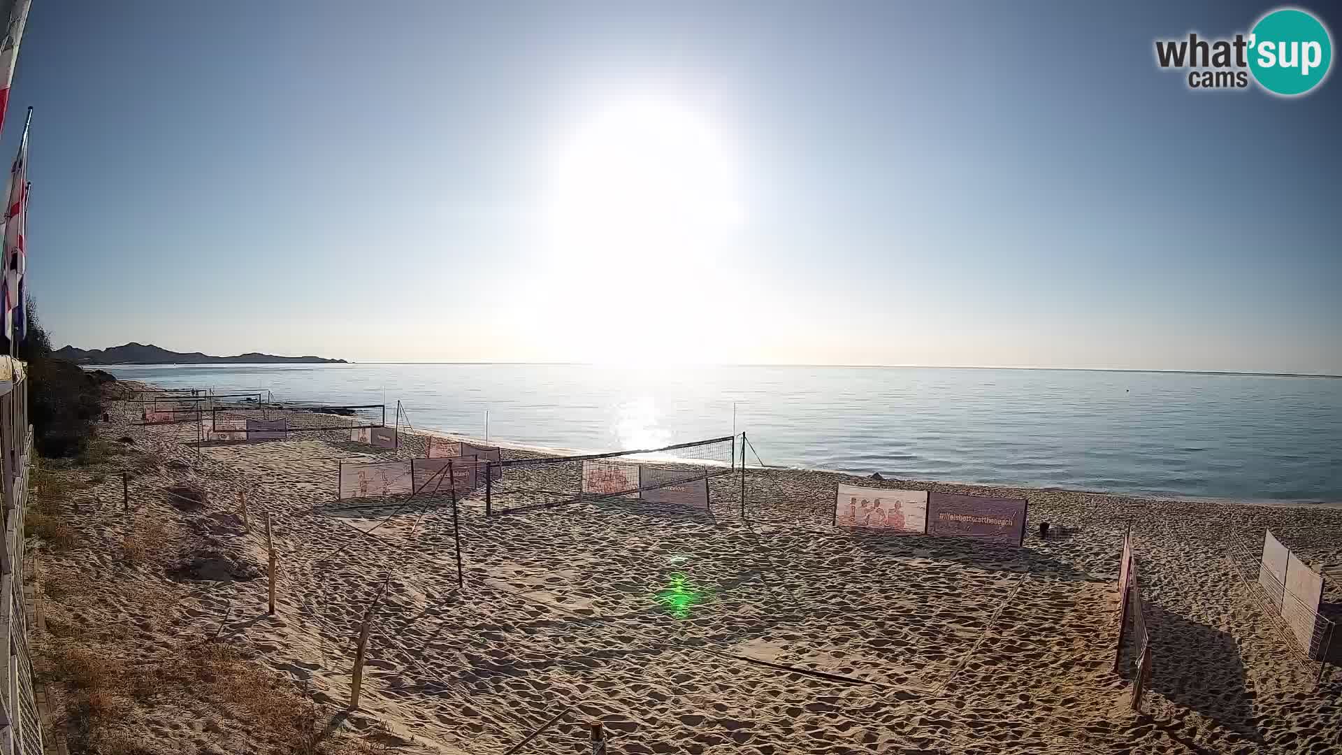 Webcam Piscina Rei – Liveblick auf Costa Rei in Muravera