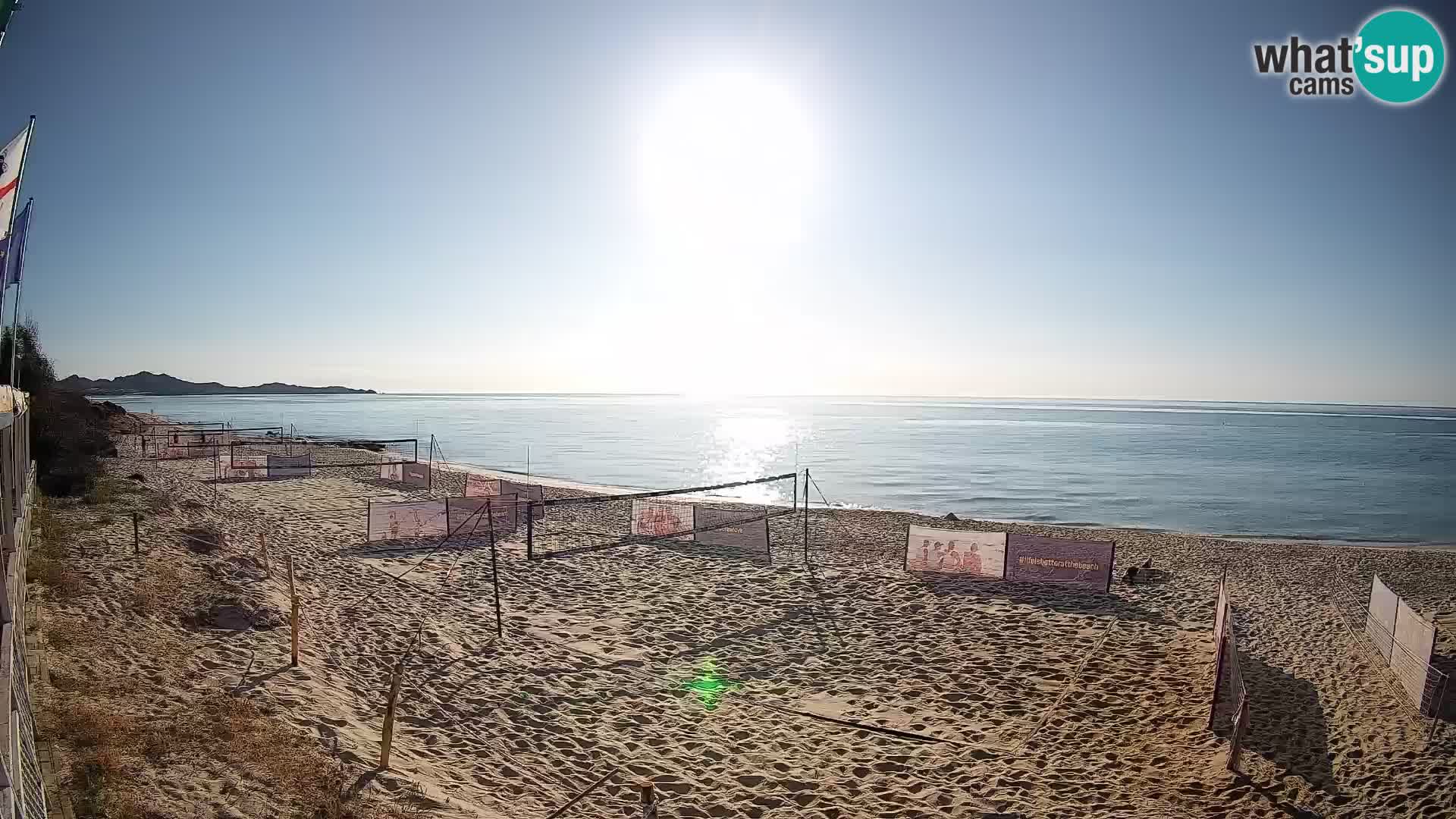 Webcam Piscina Rei – Vista en directo desde Costa Rei, Muravera