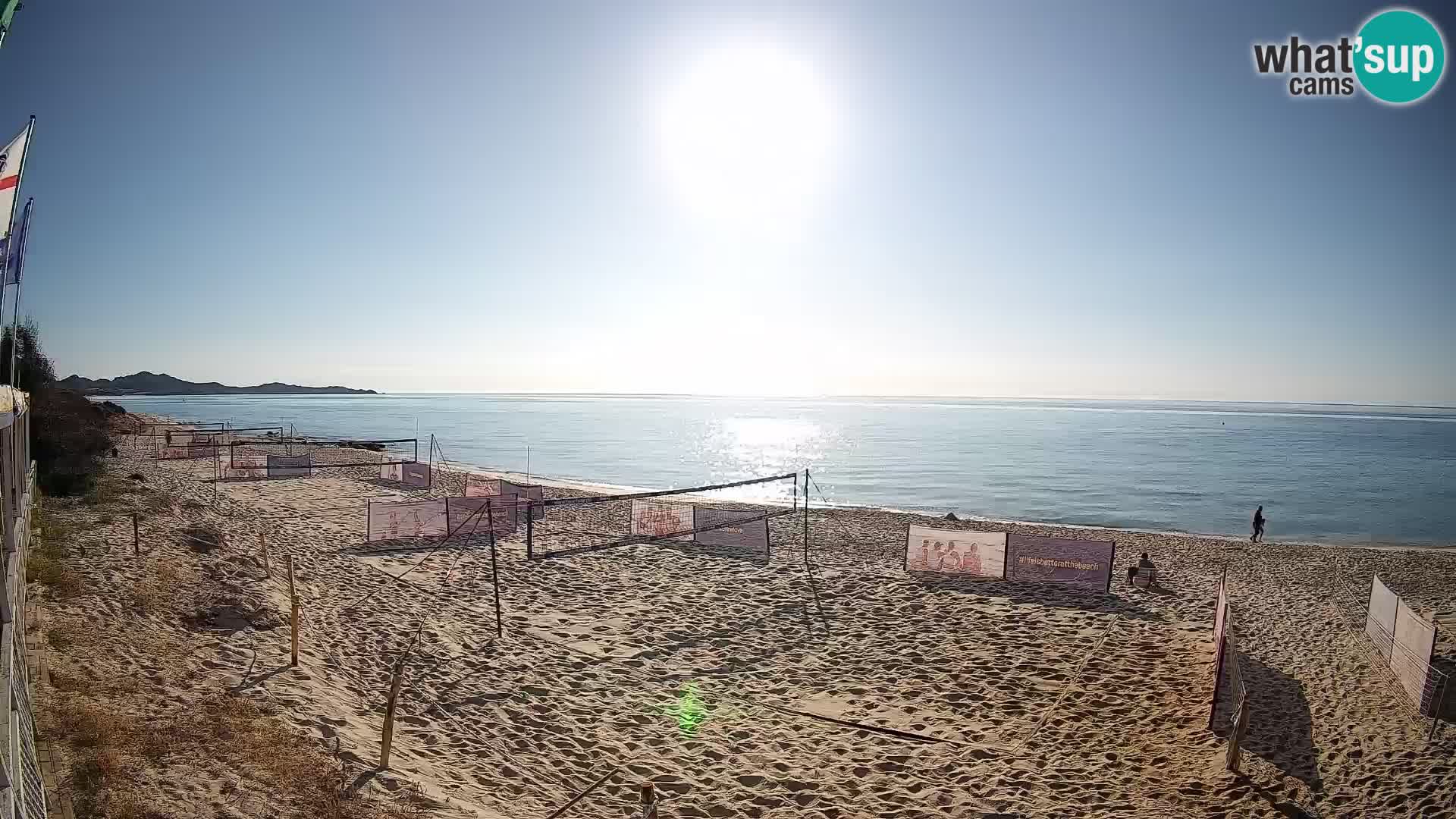Web kamera Piscina Rei – Pogled uživo iz Costa Rei, Muravera