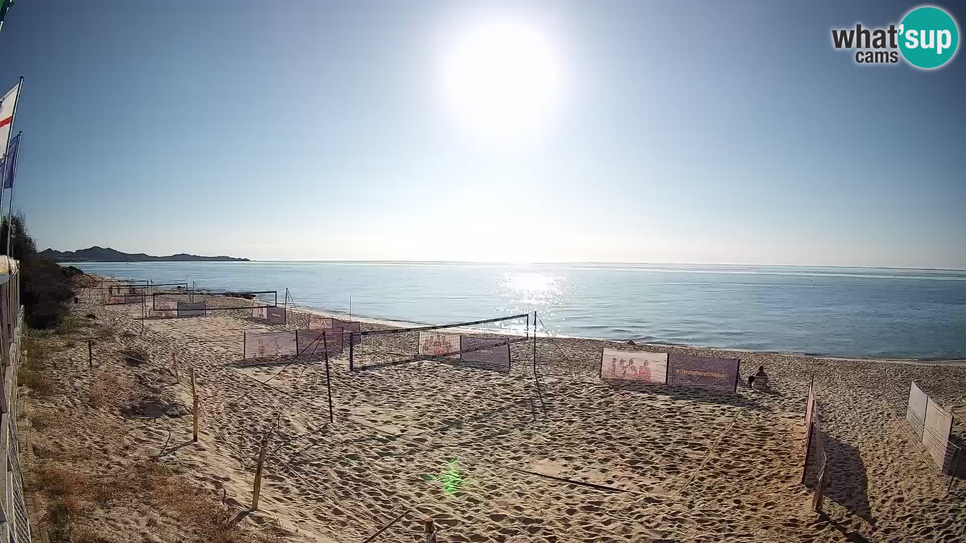 Web kamera Piscina Rei – Pogled uživo iz Costa Rei, Muravera