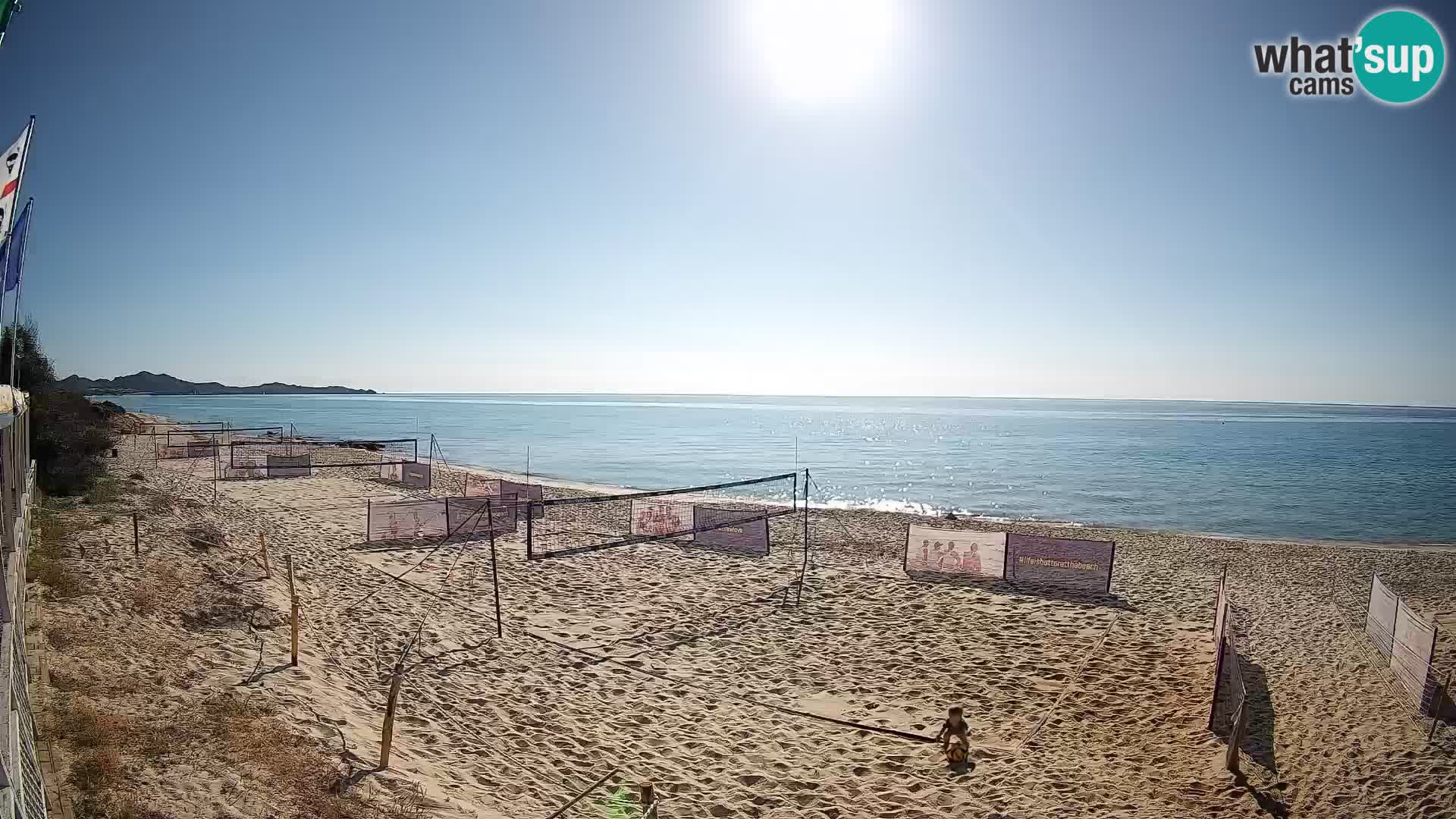 Webcam Piscina Rei – Live View from Costa Rei, Muravera