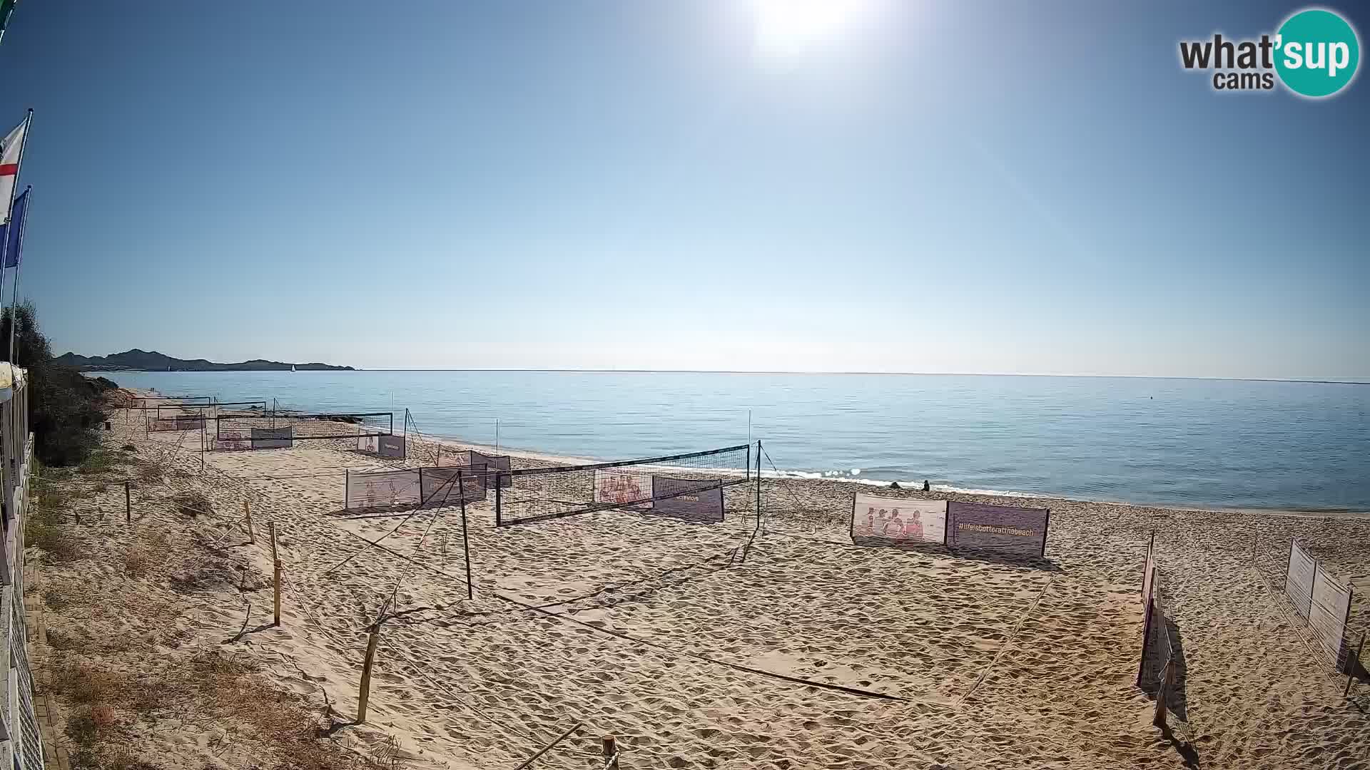 Webcam Piscina Rei – Vista live da Costa Rei, Muravera