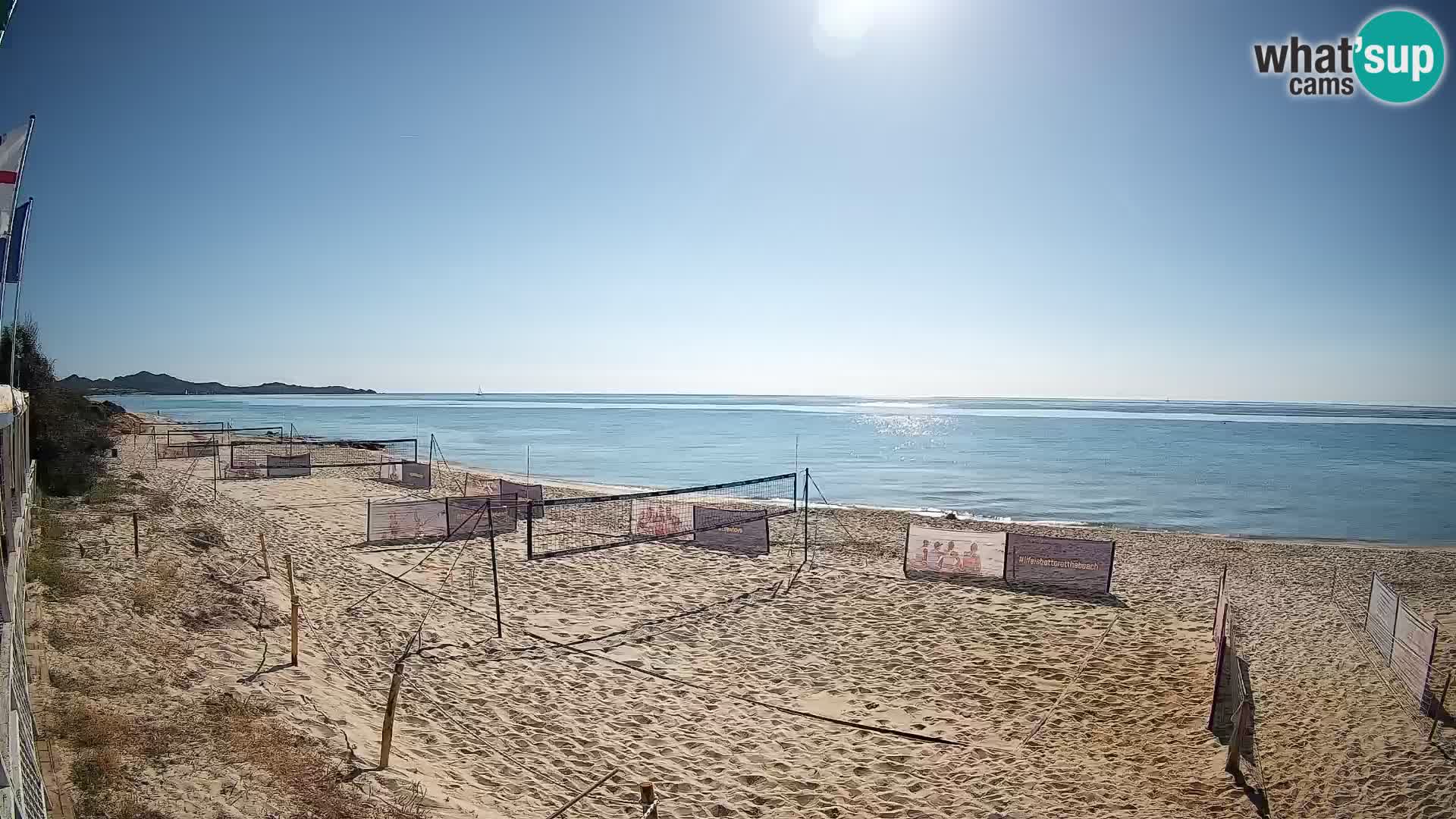 Webcam Piscina Rei – Live View from Costa Rei, Muravera