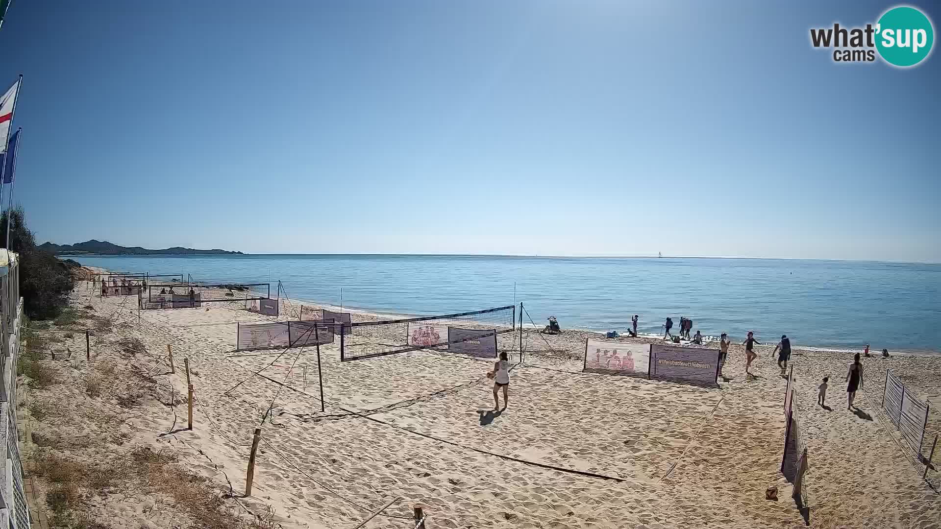 Webcam Piscina Rei – Live View from Costa Rei, Muravera