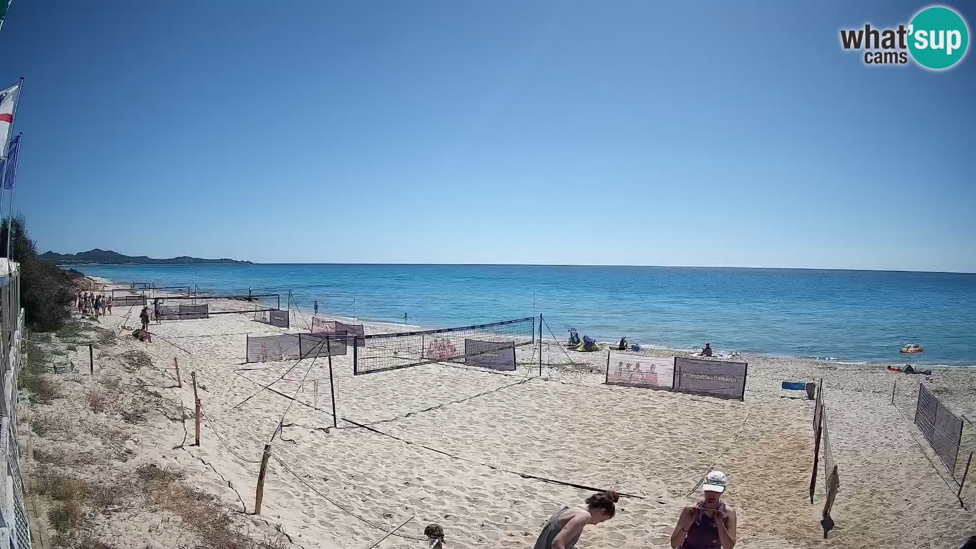 Spletna kamera Piscina Rei – Pogled v živo iz Costa Rei, Muravera