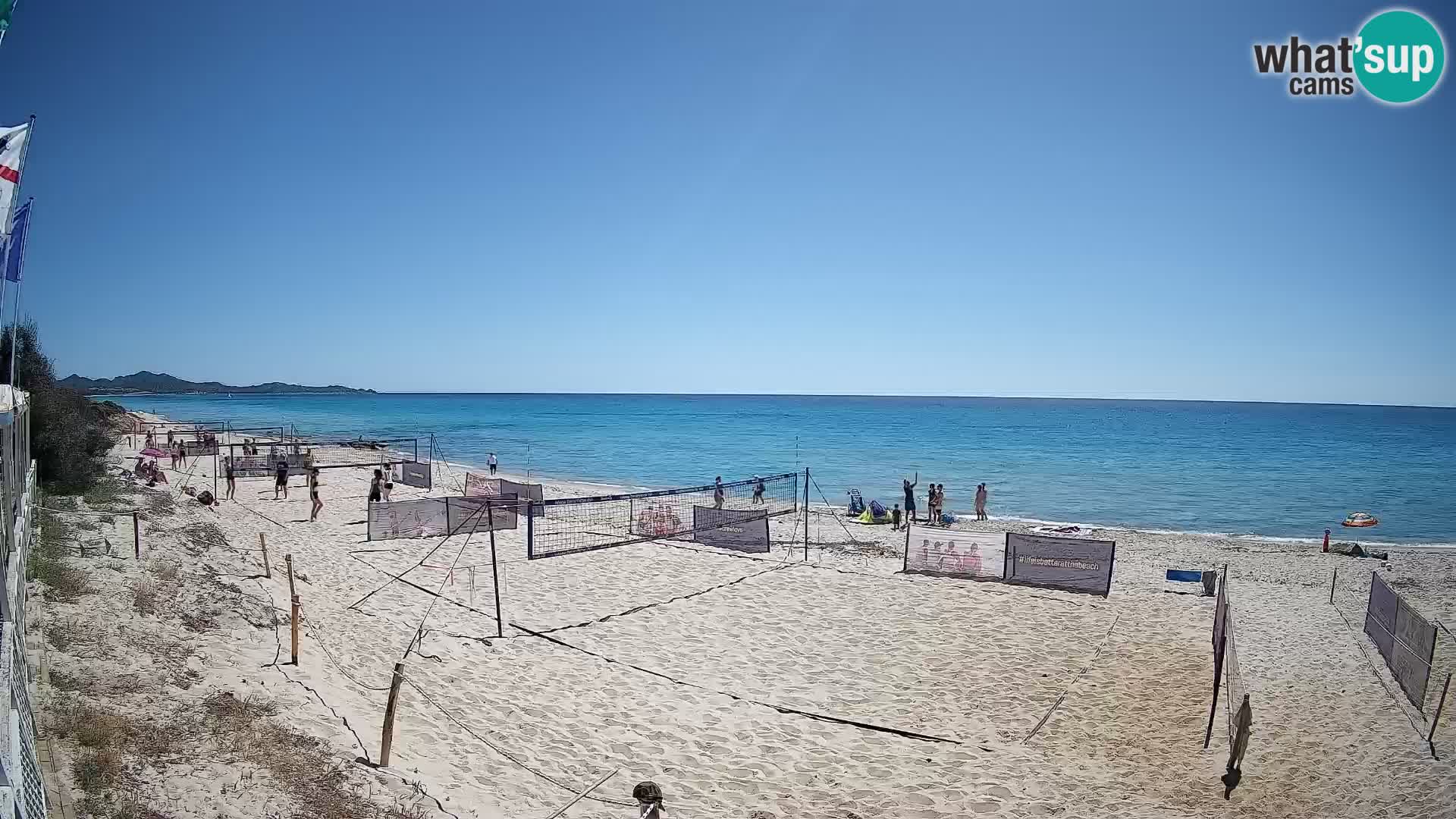 Webcam Piscina Rei – Liveblick auf Costa Rei in Muravera