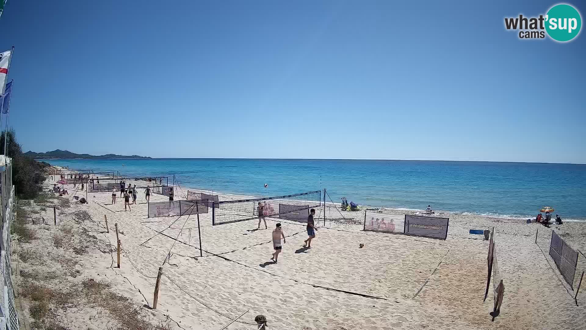 Spletna kamera Piscina Rei – Pogled v živo iz Costa Rei, Muravera