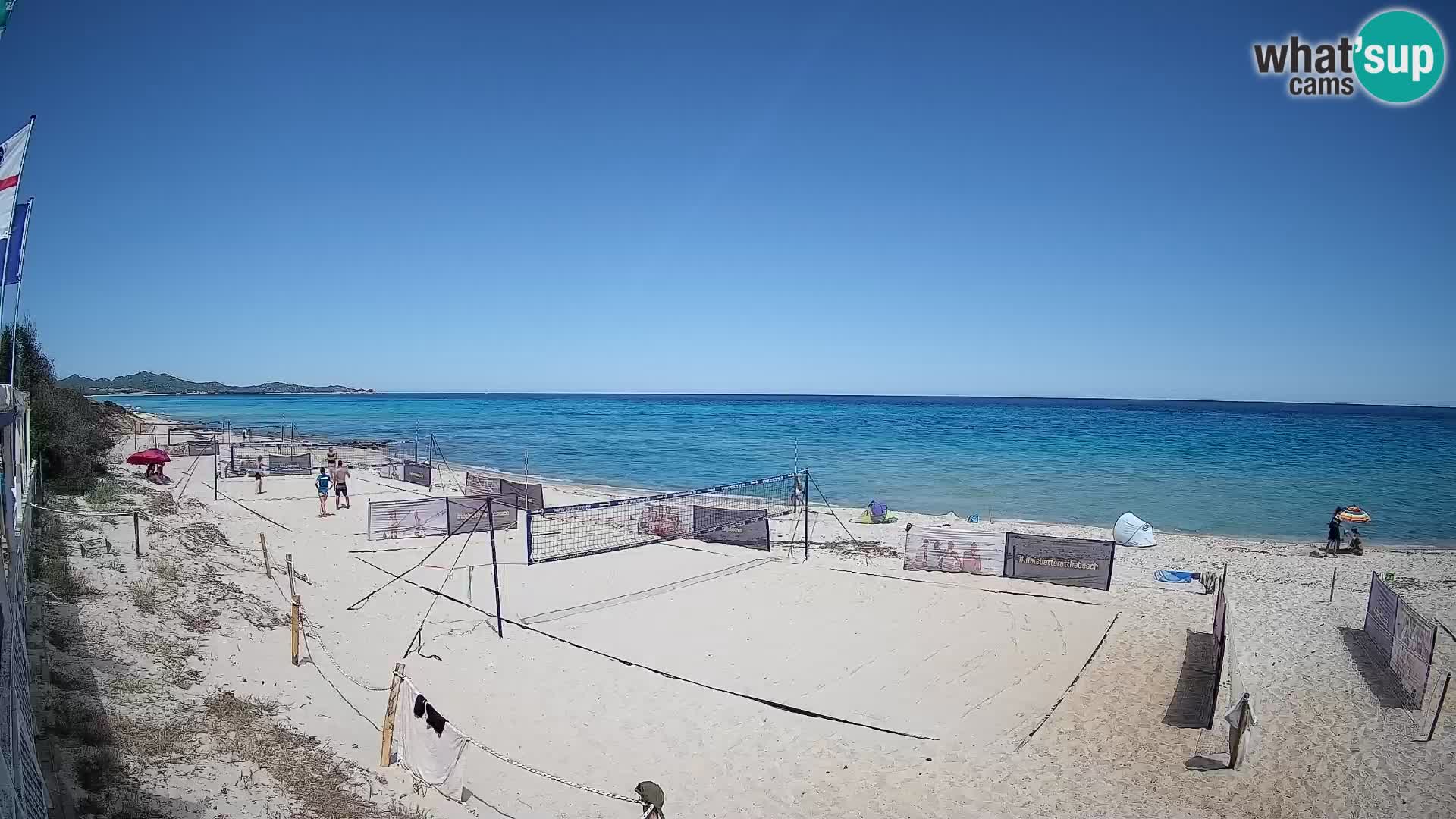 Webcam Piscina Rei – Live View from Costa Rei, Muravera