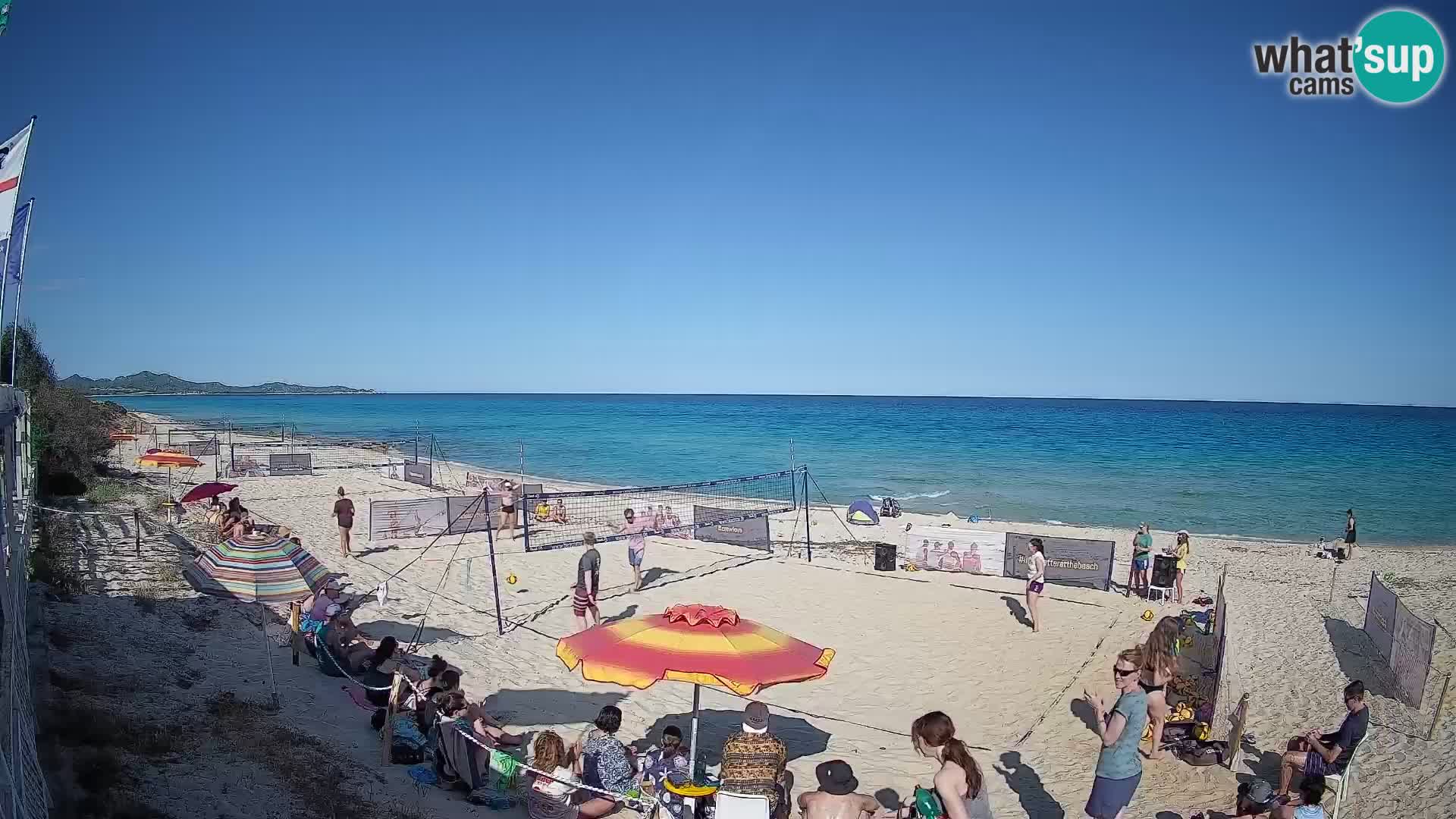 Webcam Piscina Rei – Liveblick auf Costa Rei in Muravera