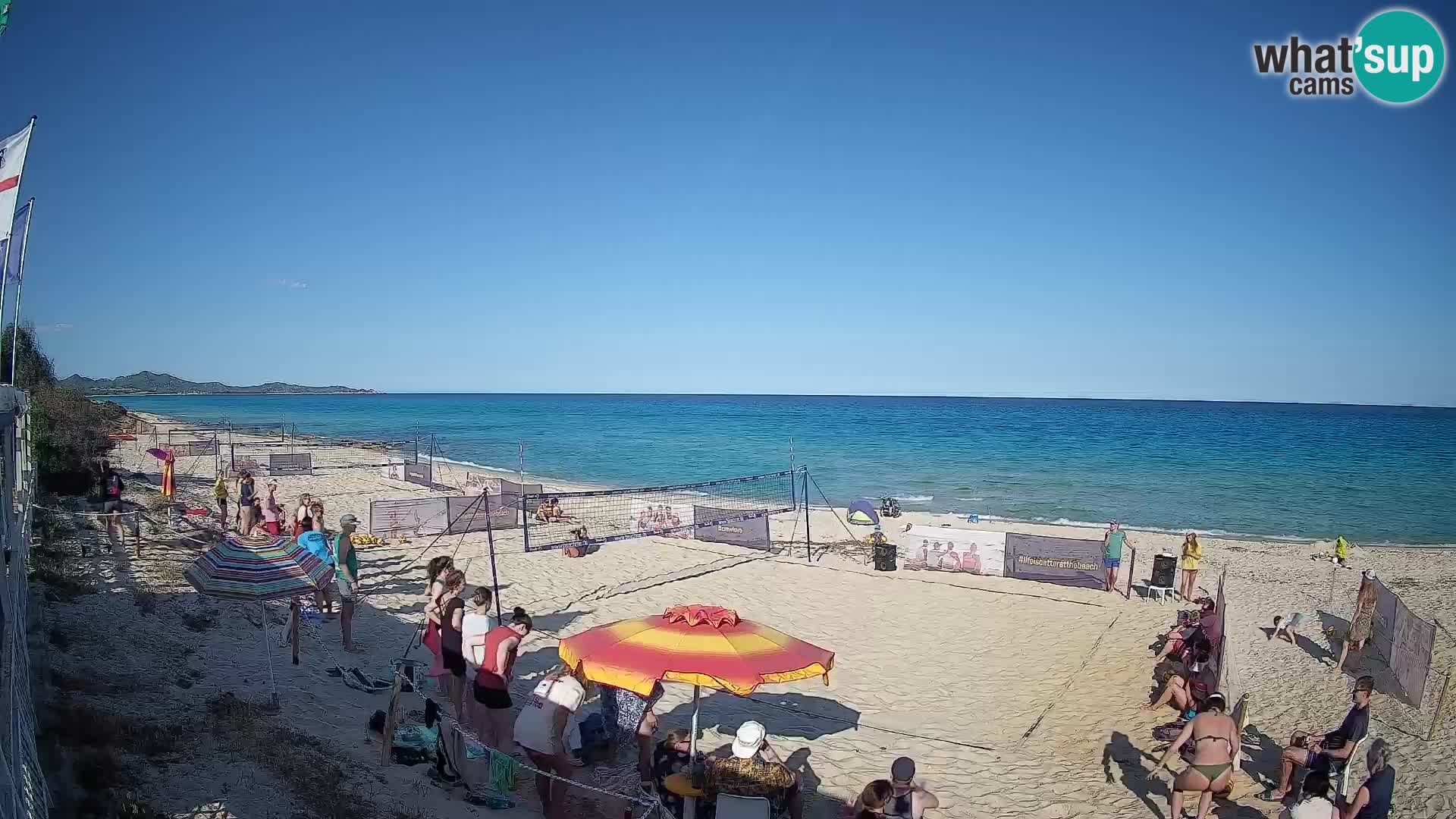 Webcam Piscina Rei – Live View from Costa Rei, Muravera