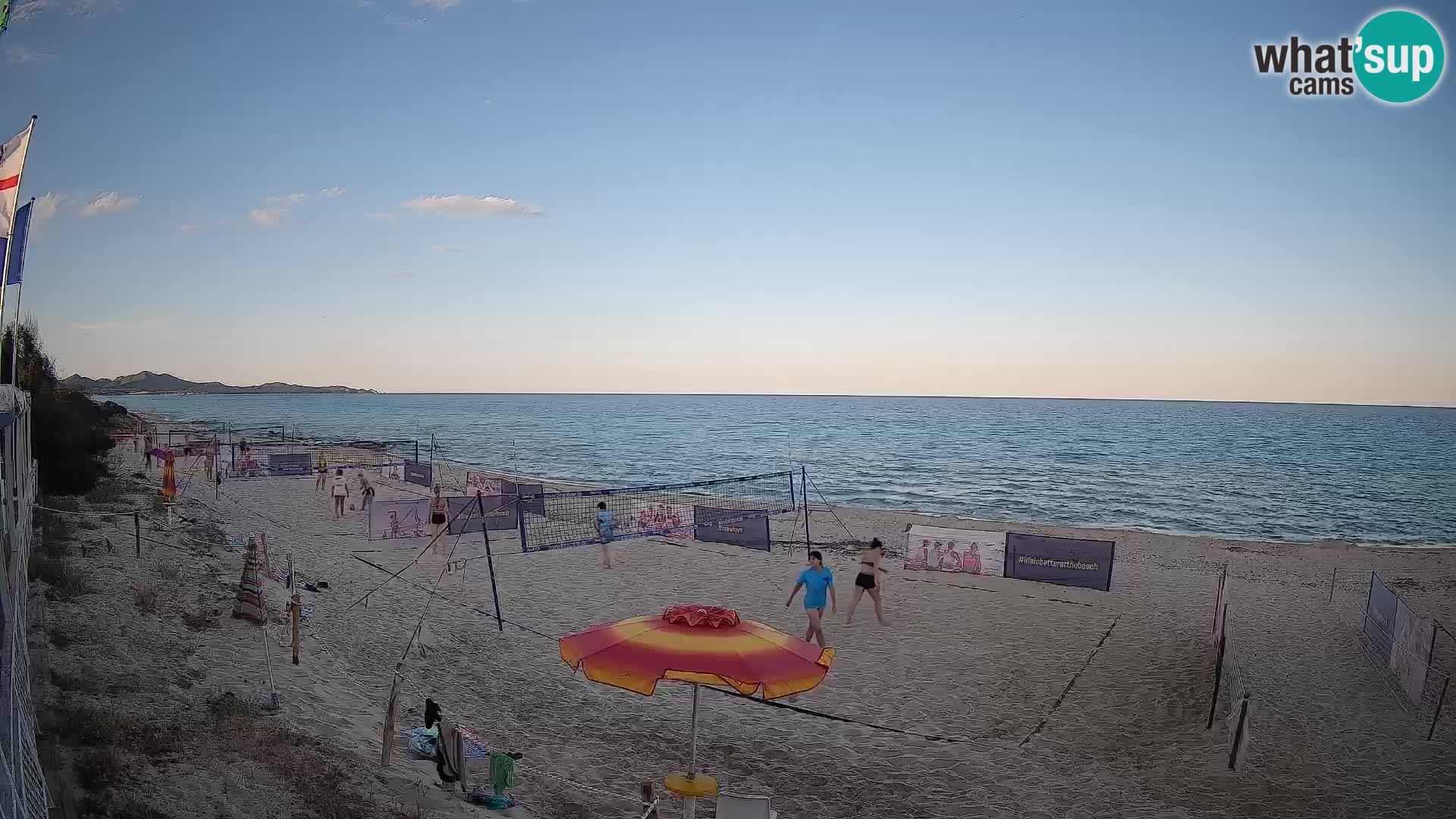 Webcam Piscina Rei – Live View from Costa Rei, Muravera