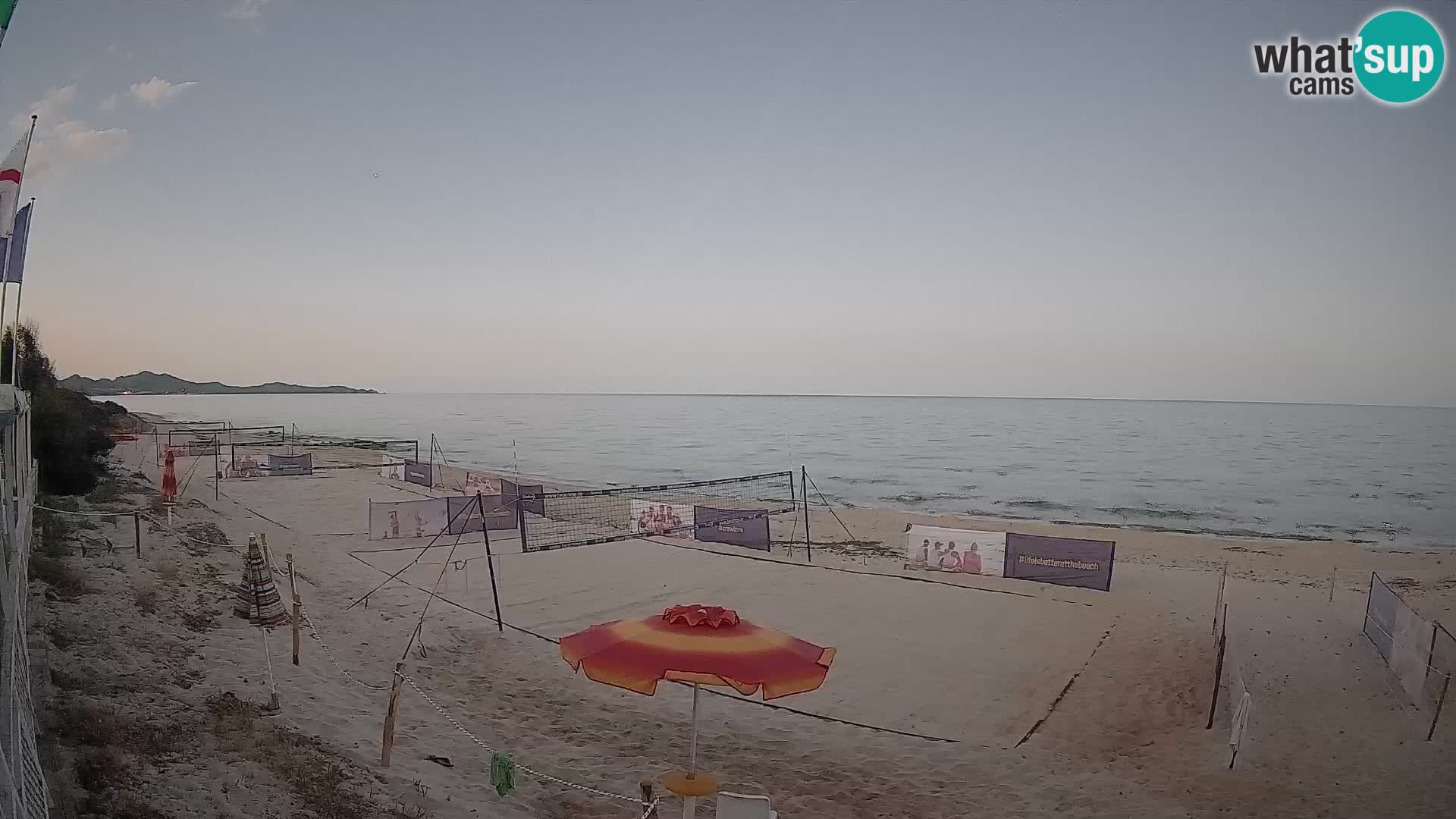 Webcam Piscina Rei – Live View from Costa Rei, Muravera